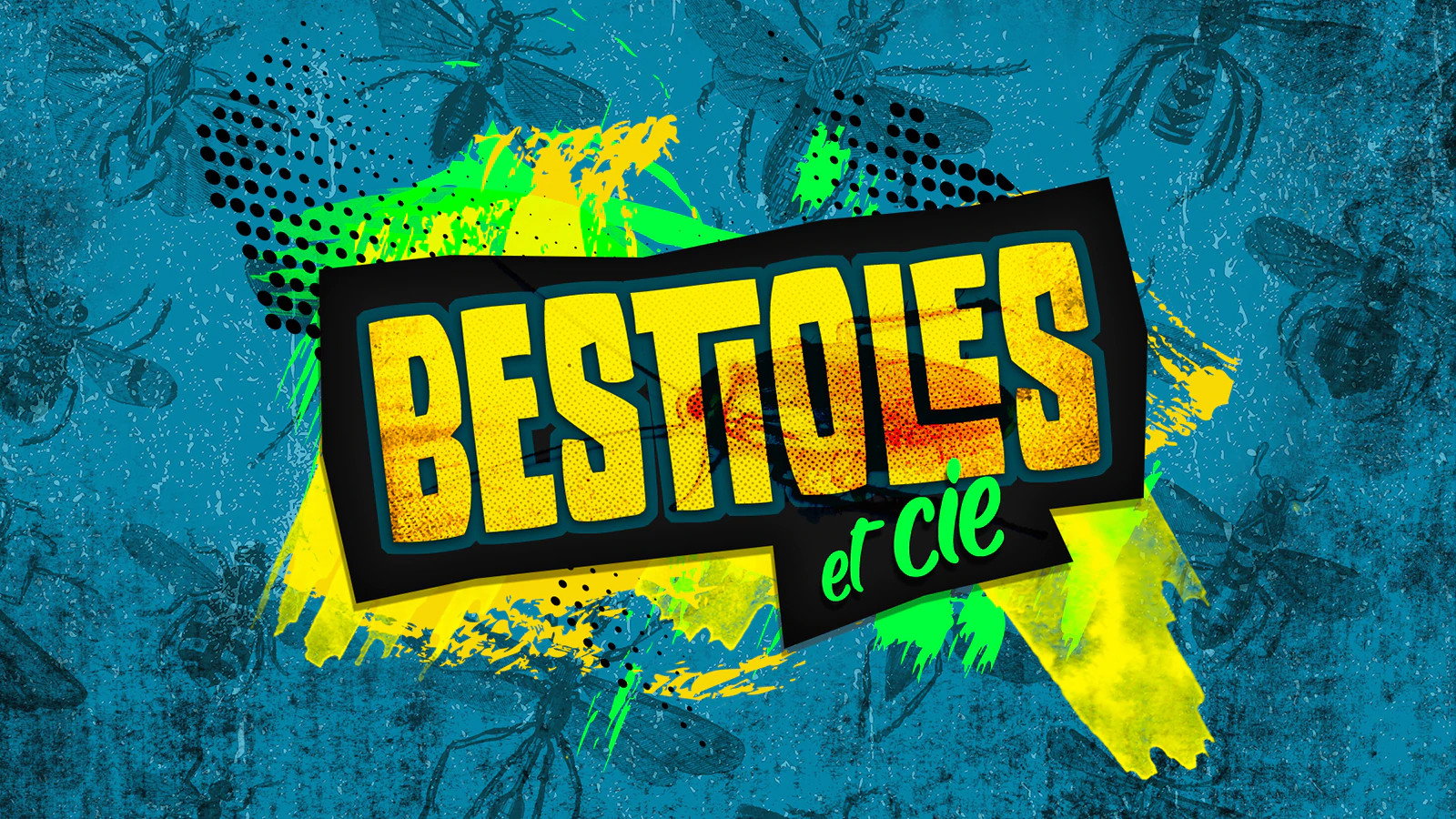 Bestioles et cie's poster