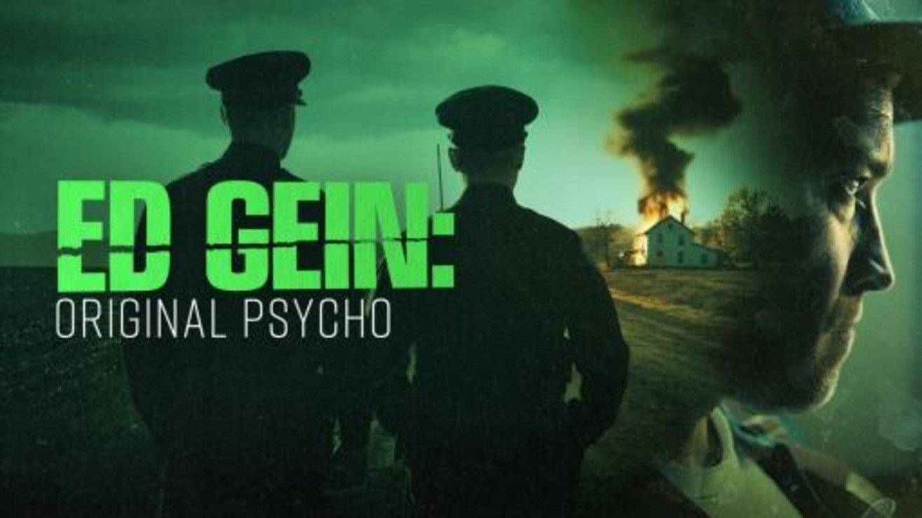 Ed Gein: Original Psycho's poster
