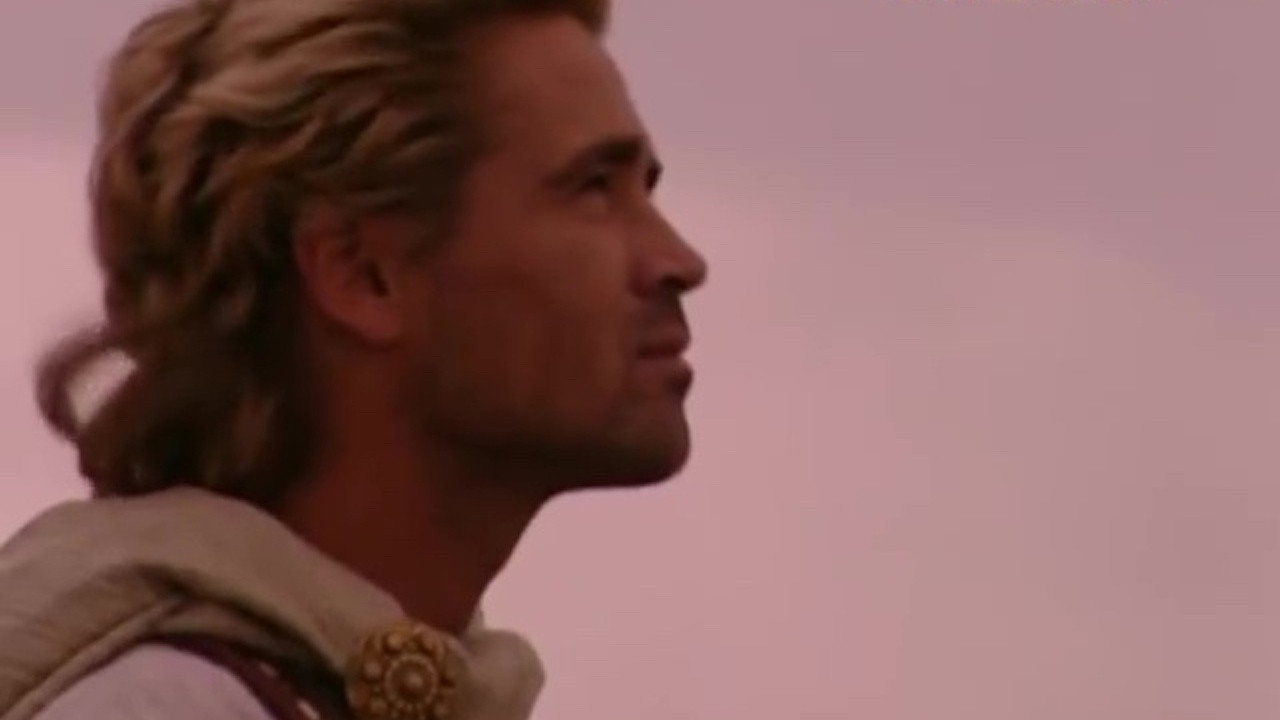 Becoming Alexander's poster