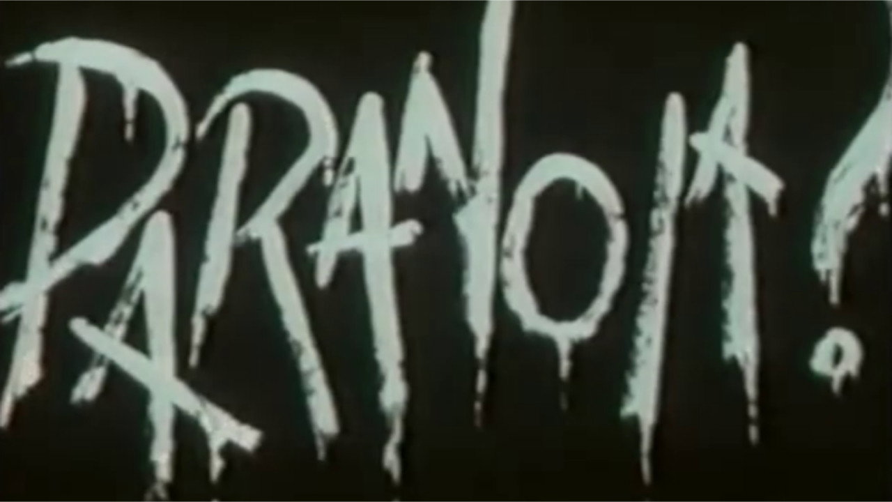 Paranoia's poster