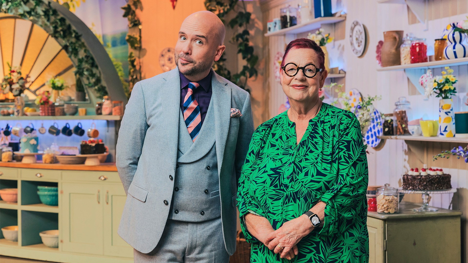 The Great British Bake Off: An Extra Slice's poster