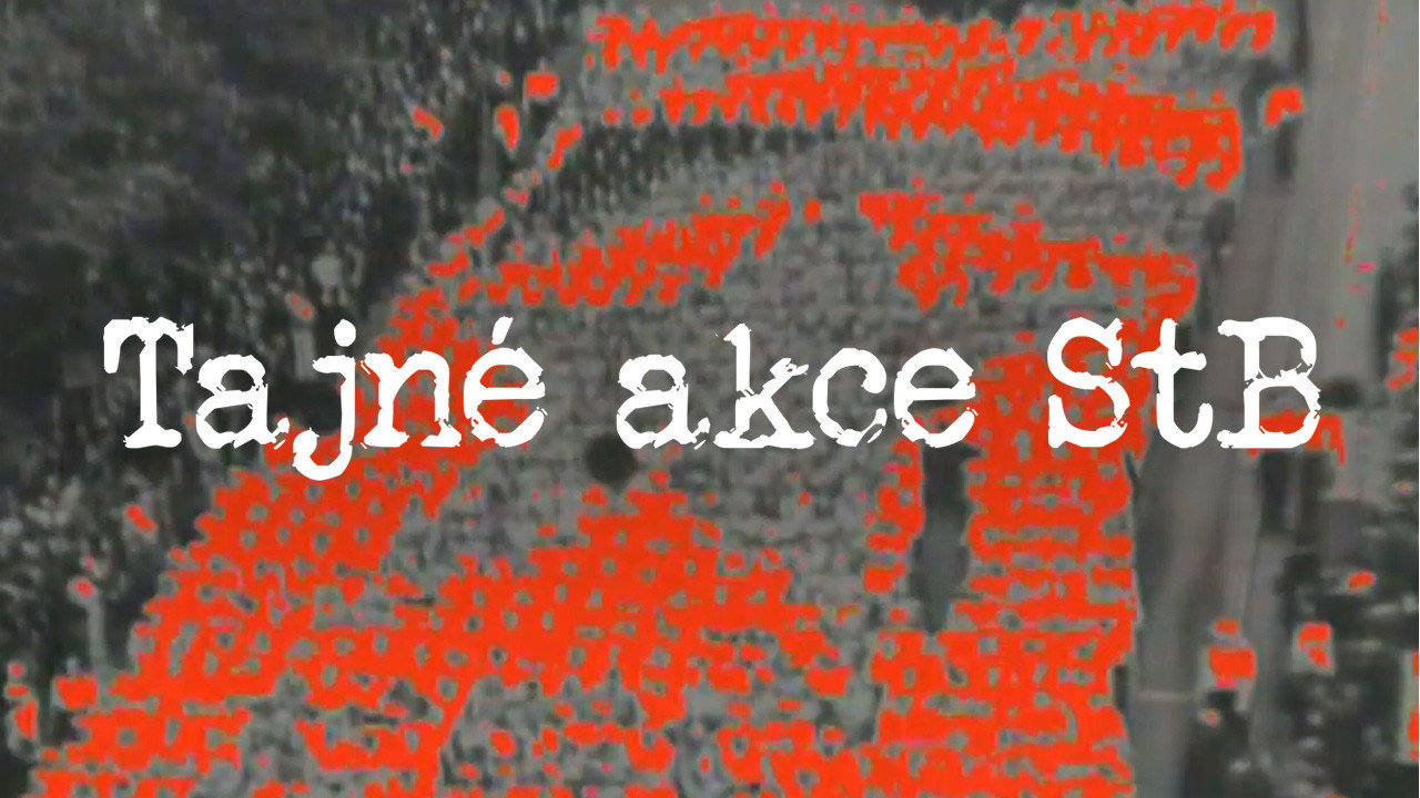 Tajné akce StB's poster