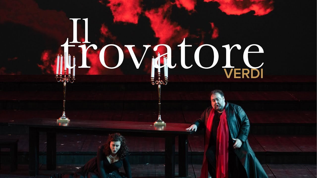 Il Trovatore's poster