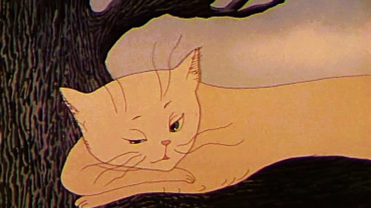The Tree and the Cat's poster
