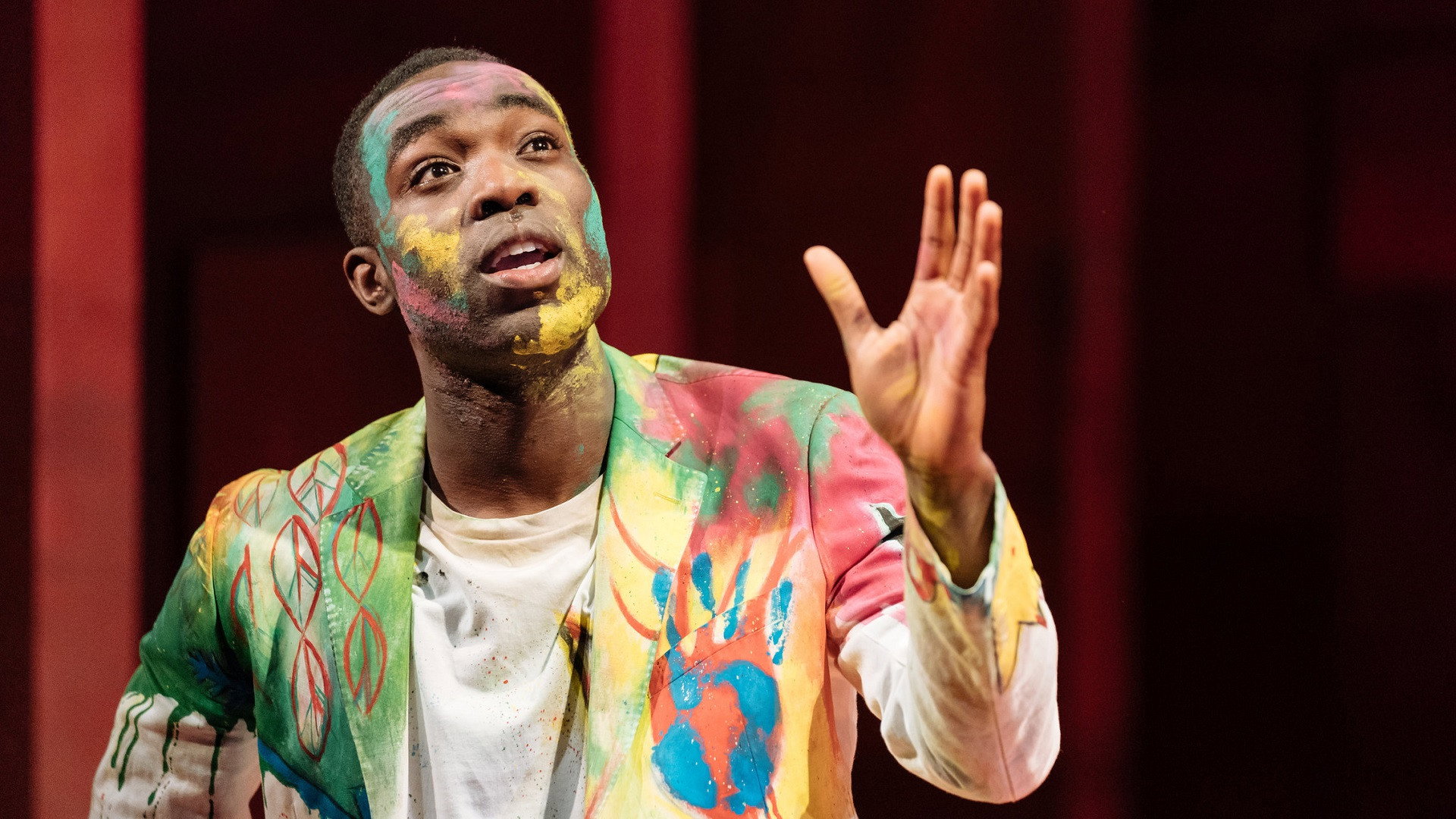 RSC Live: Hamlet's poster