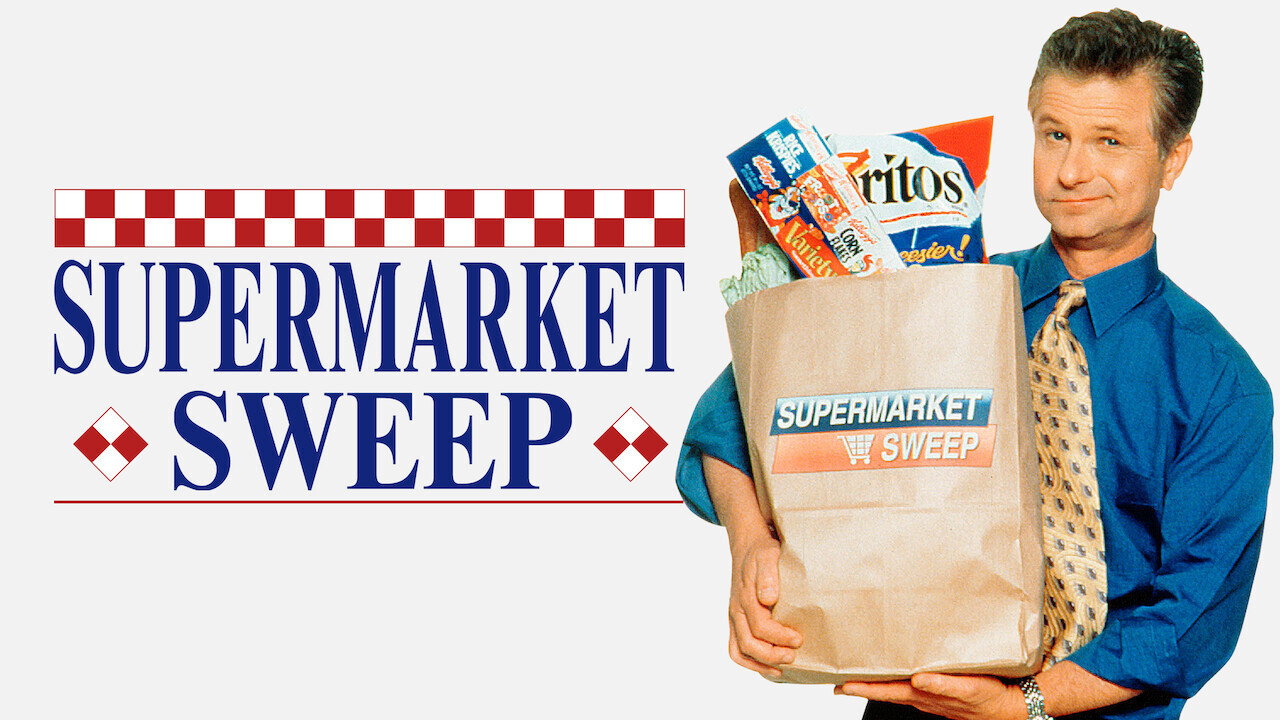 Supermarket Sweep's poster