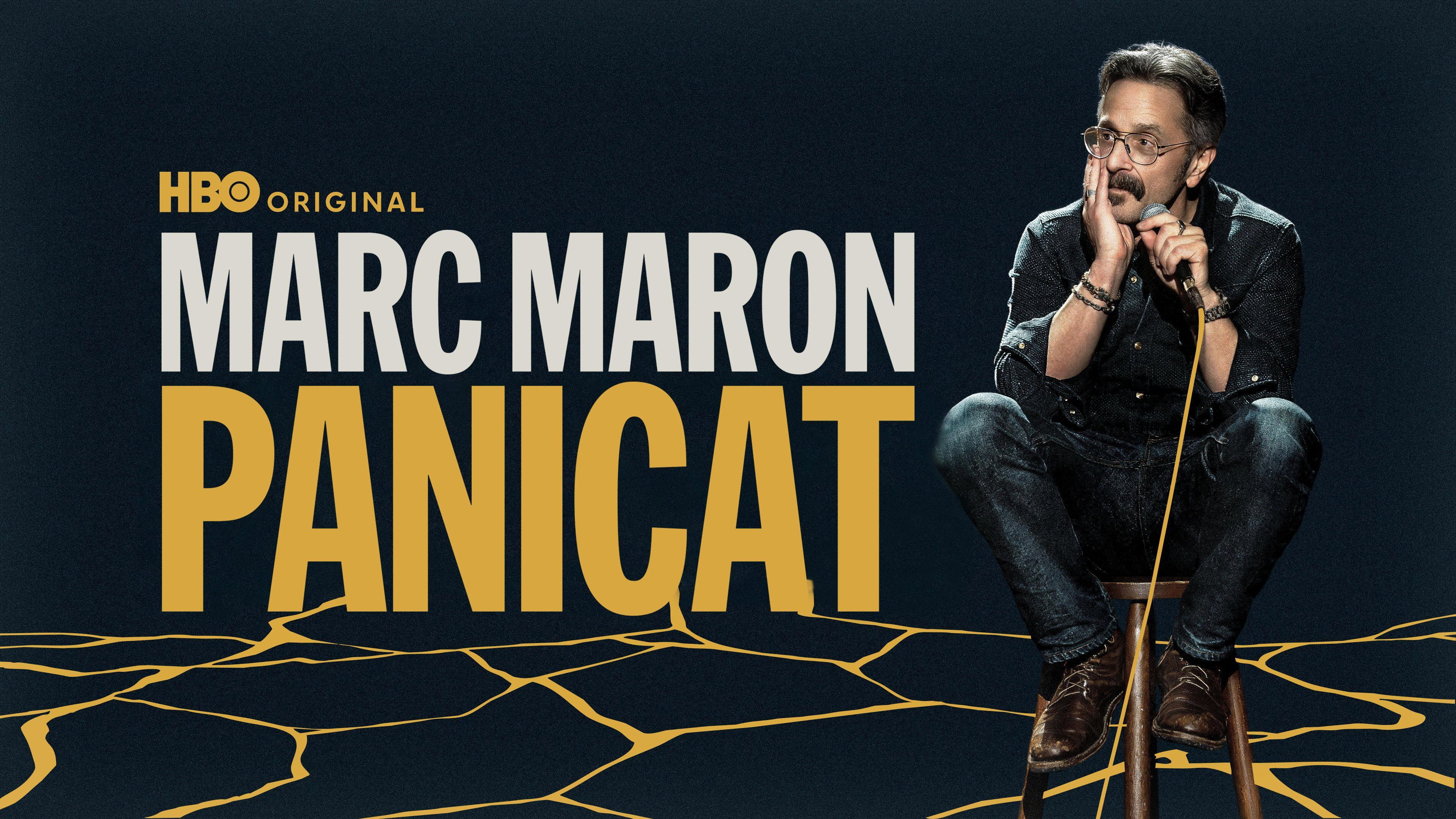 Marc Maron: Panicked's poster