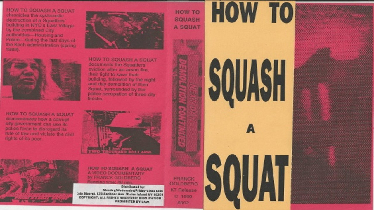 How to Squash a Squat's poster