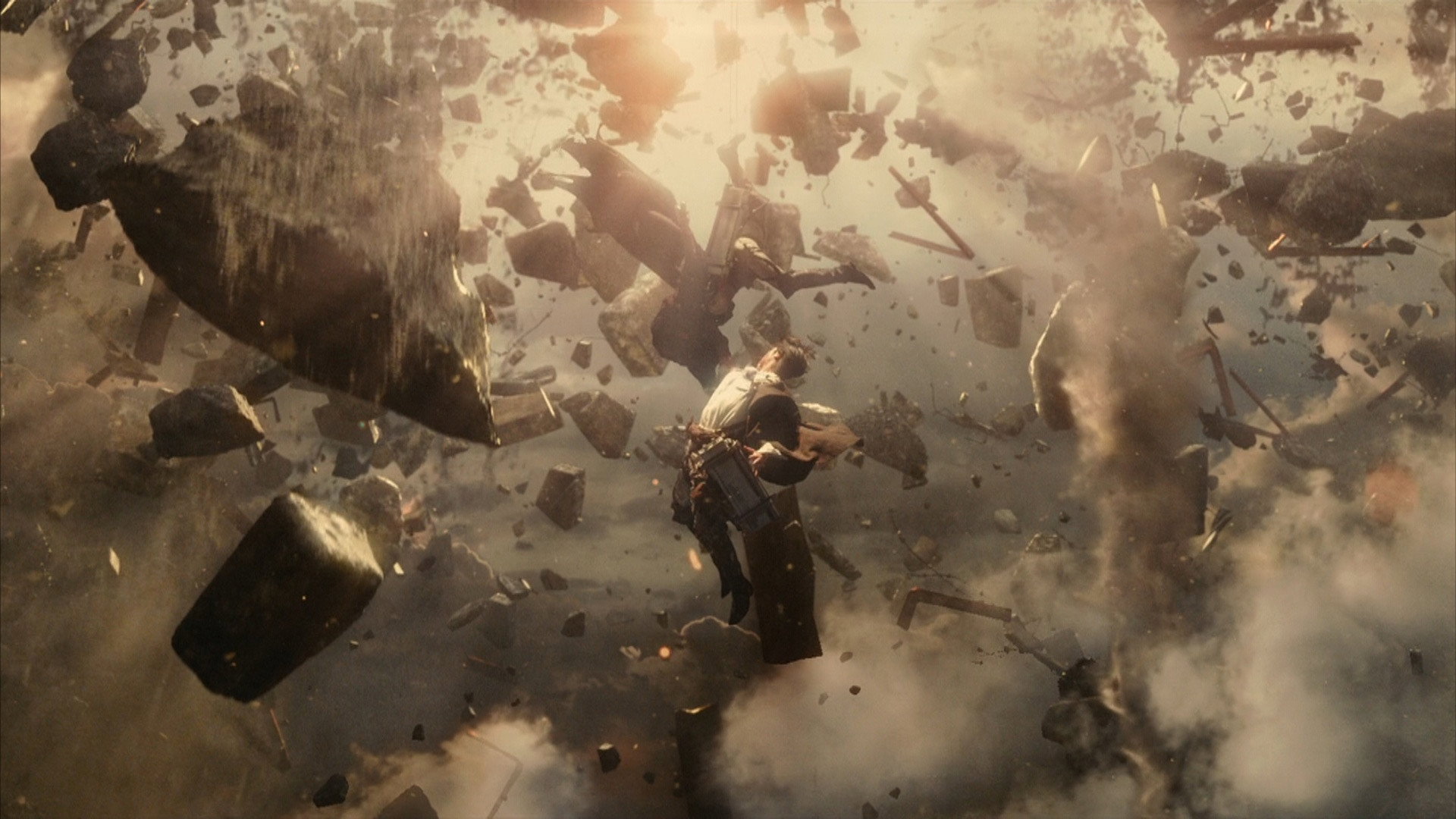 Attack on Titan II: End of the World's poster