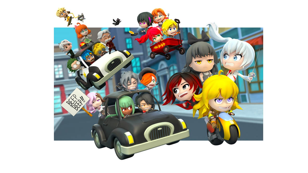 RWBY Chibi's poster