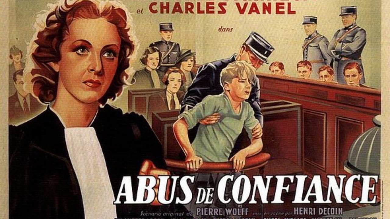 Abused Confidence's poster