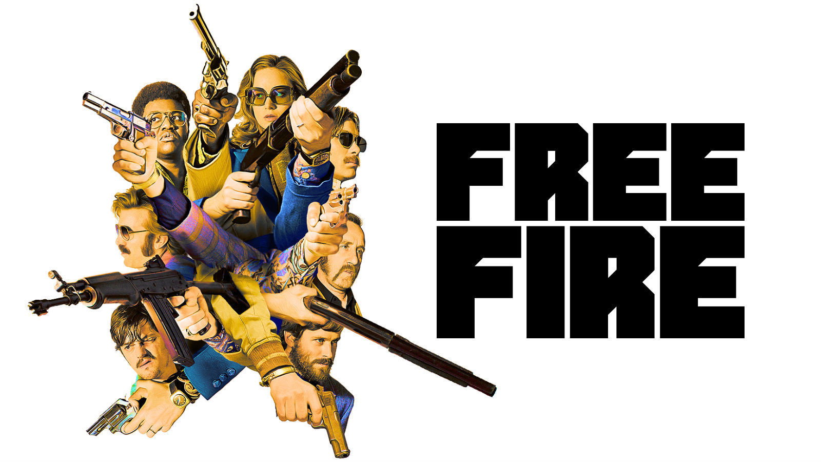 Free Fire's poster