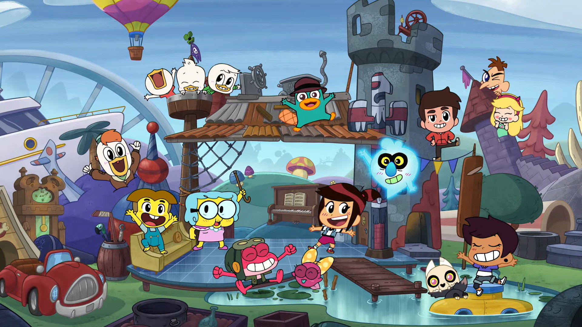 Chibiverse's poster