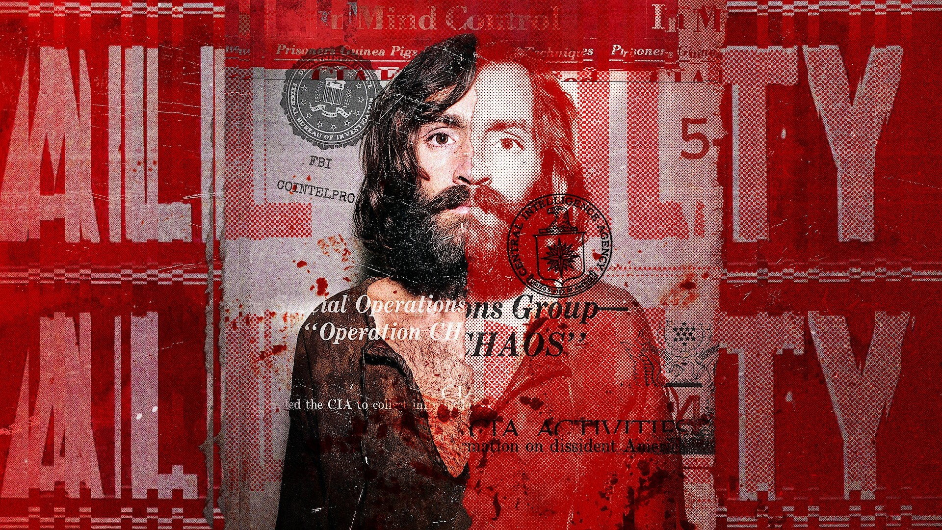 Chaos: The Manson Murders's poster