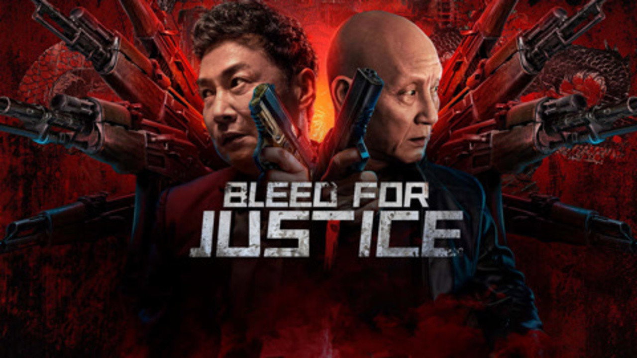Bleed For Justice's poster