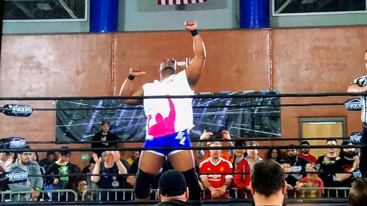 EVOLVE 104's poster