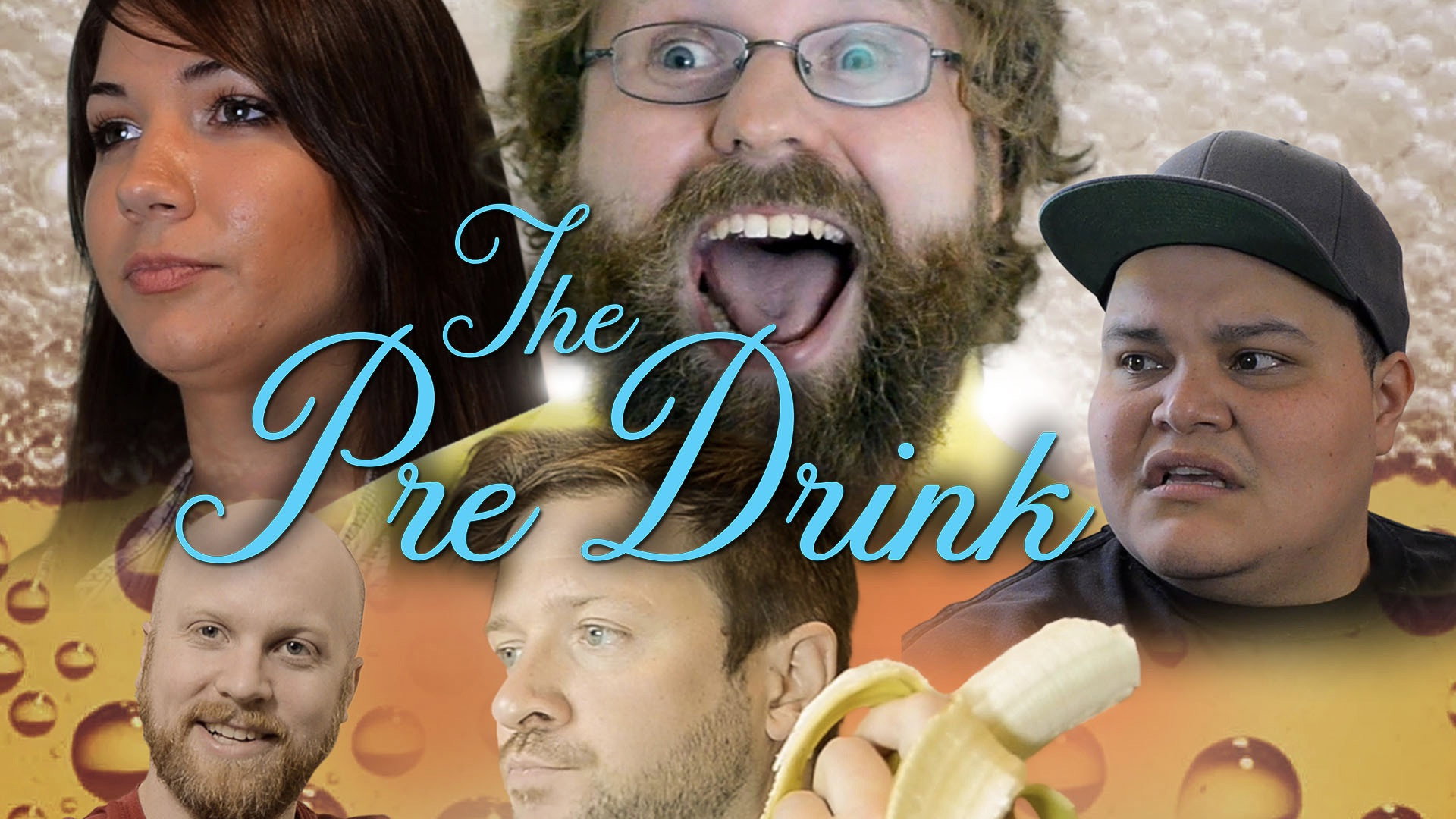 The Pre-Drink's poster