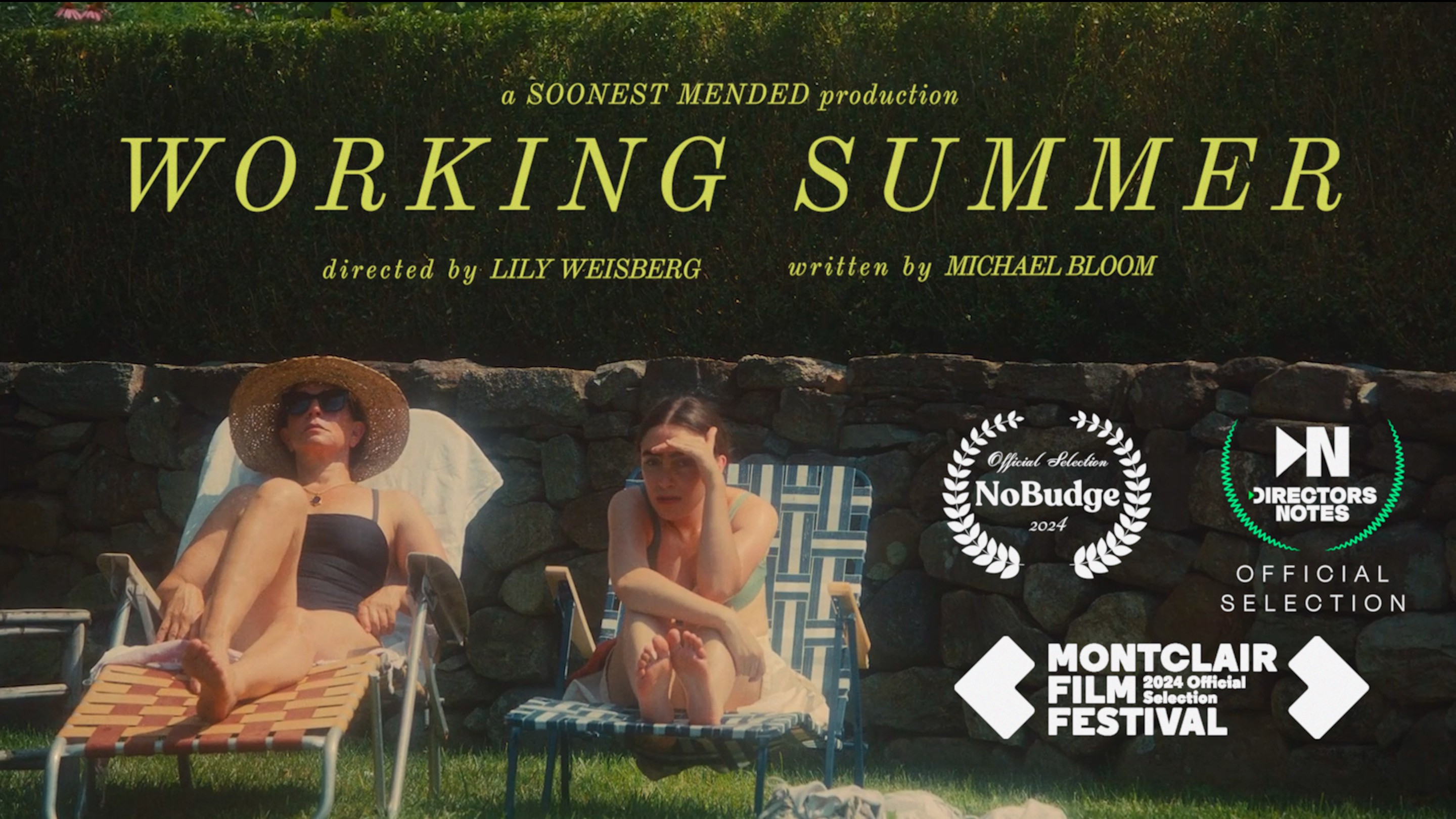 Working Summer's poster