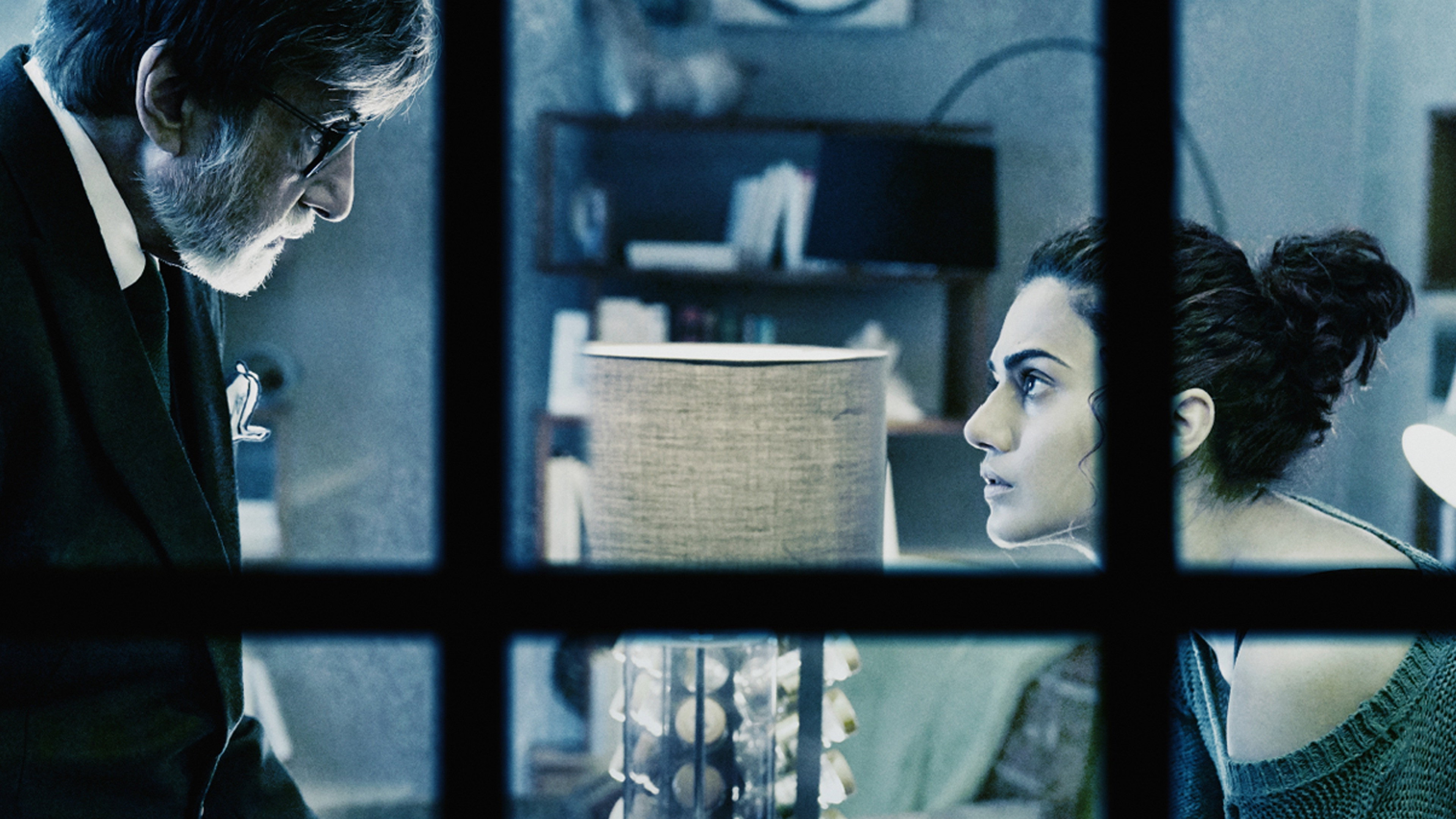 Badla's poster