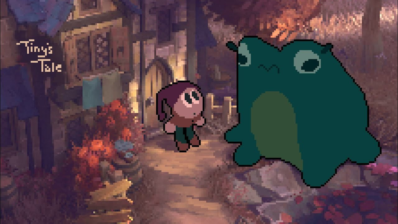 Tiny's Tale's poster