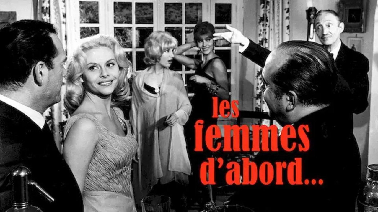 Ladies First's poster