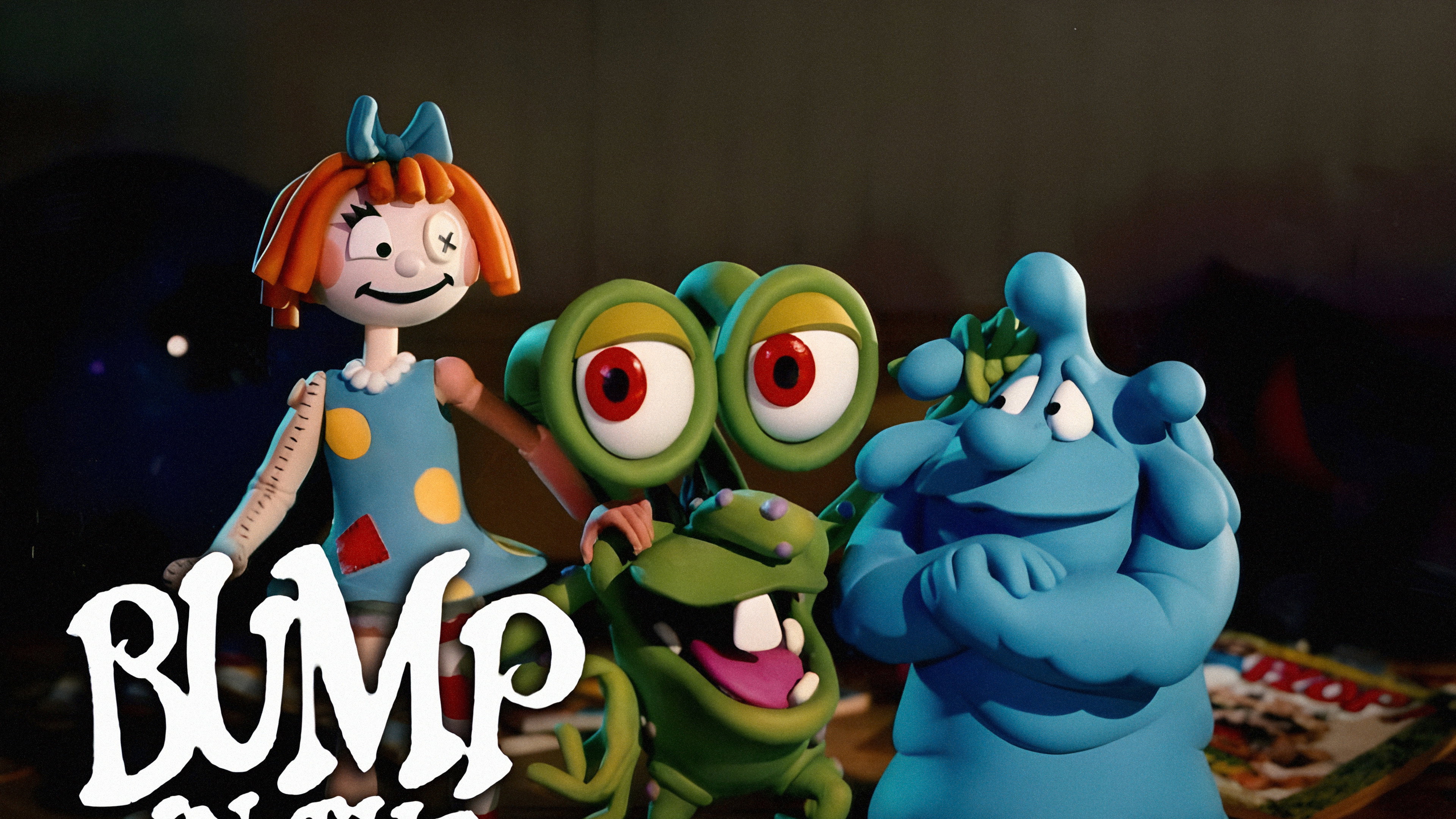 Bump in the Night's poster