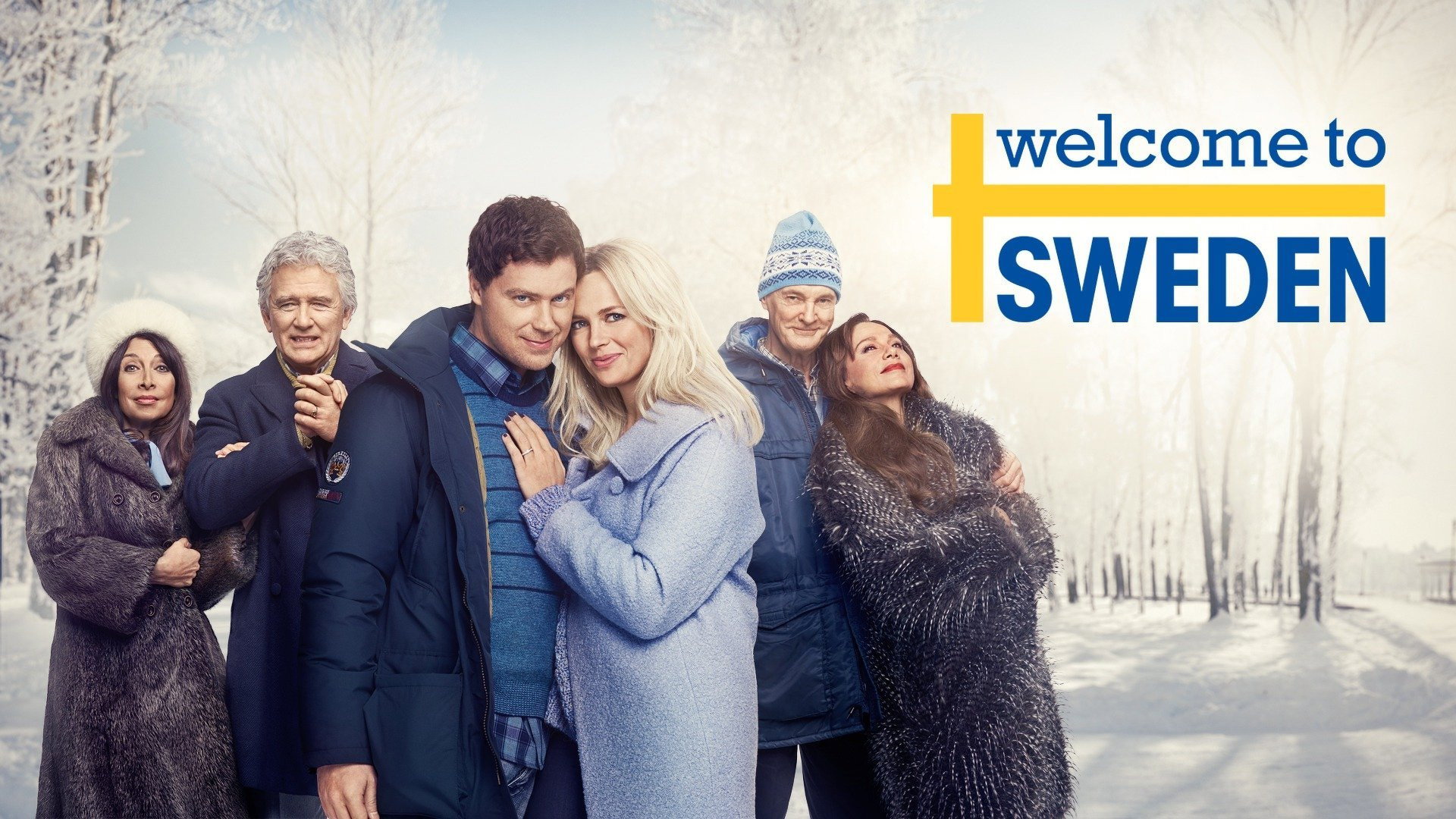 Welcome to Sweden's poster