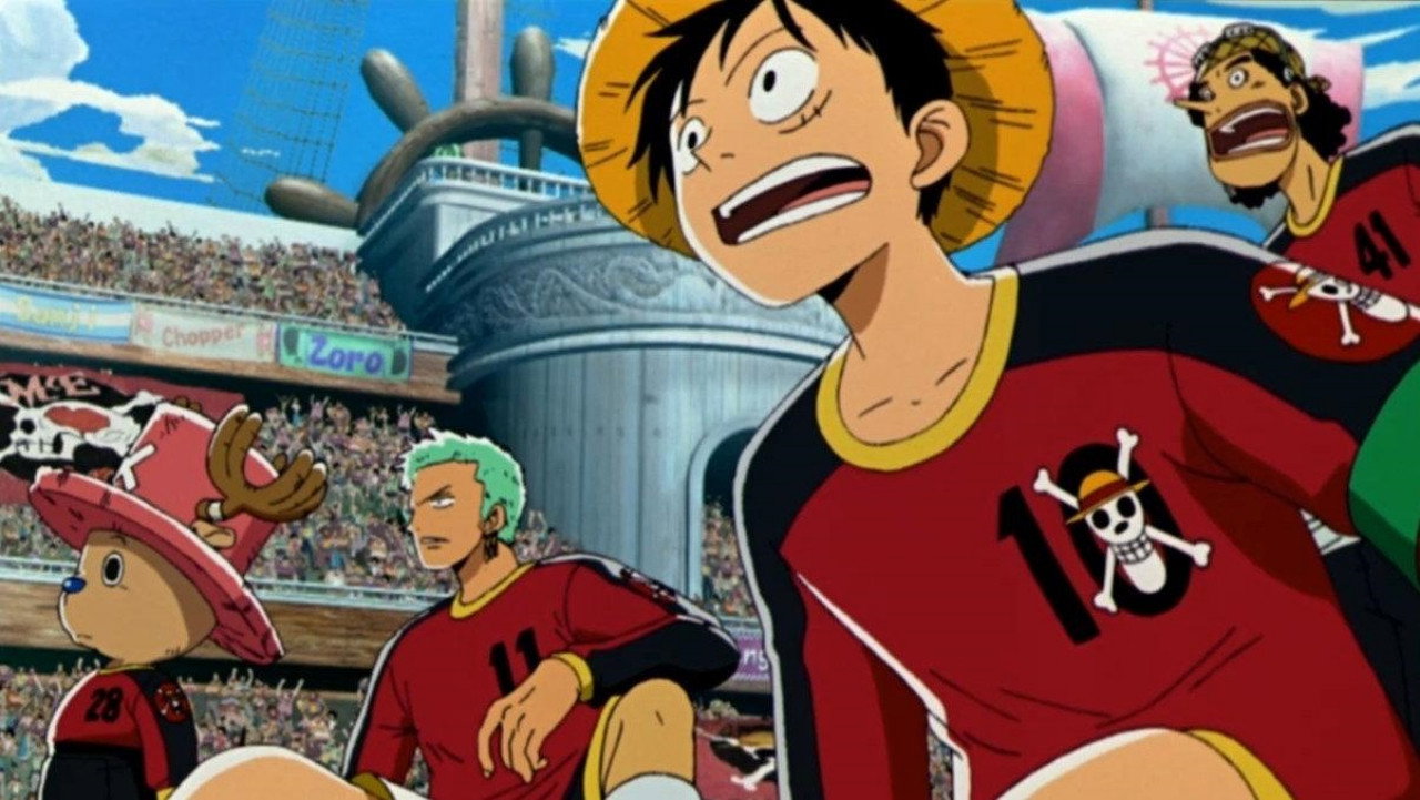 One Piece: Dream Soccer King!'s poster
