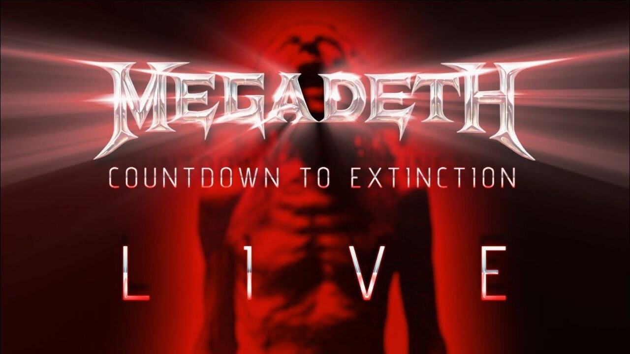 Megadeth: Countdown to Extinction - Live's poster
