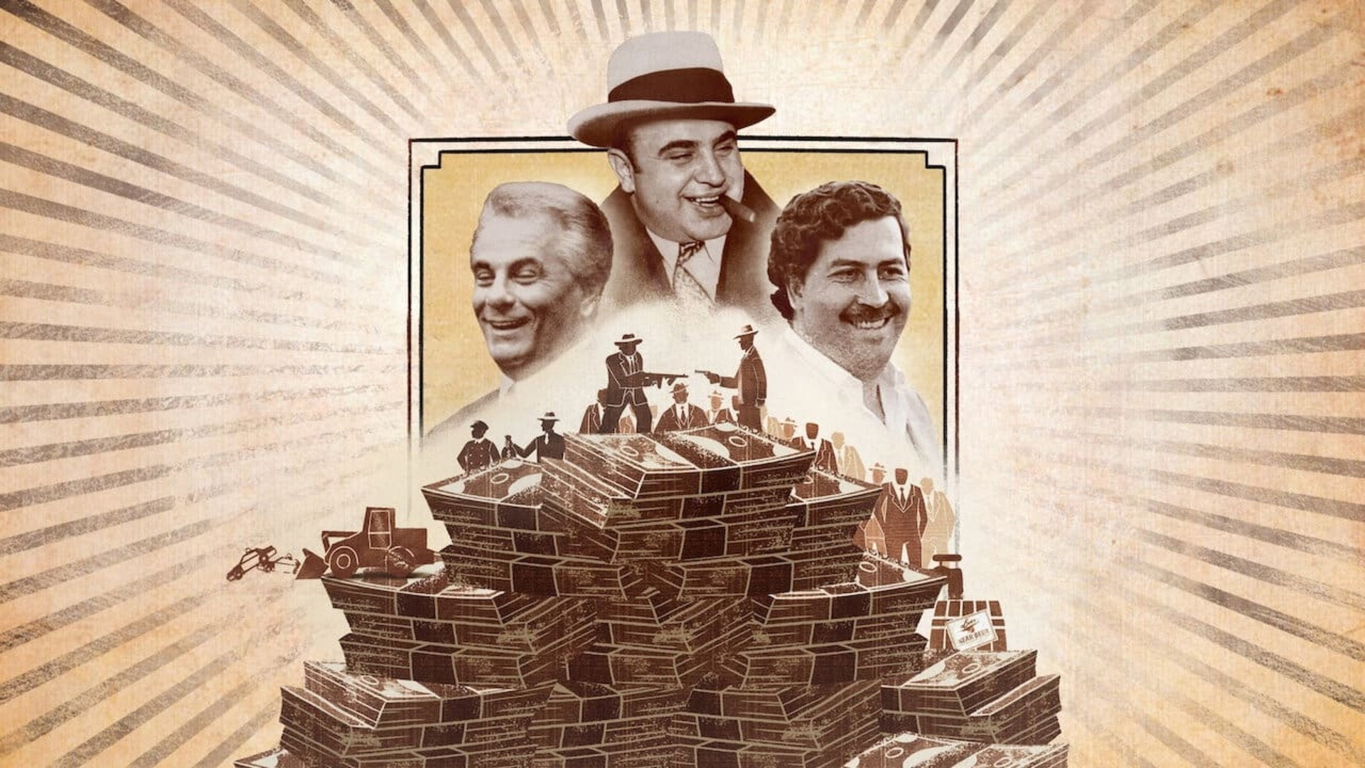 How to Become a Mob Boss's poster