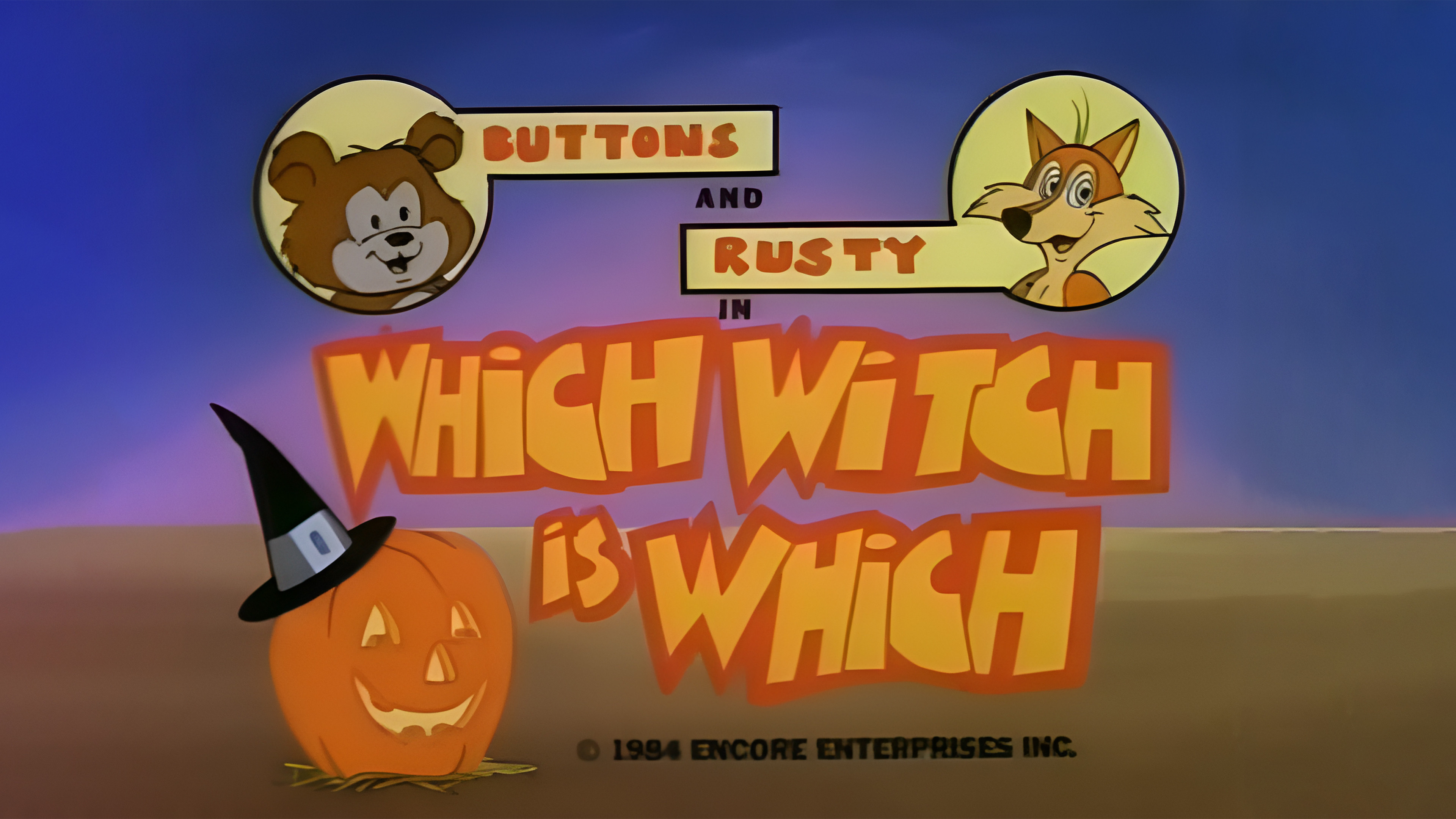 Which Witch is Which?'s poster