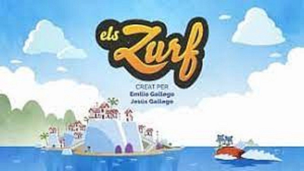Los Zurf's poster
