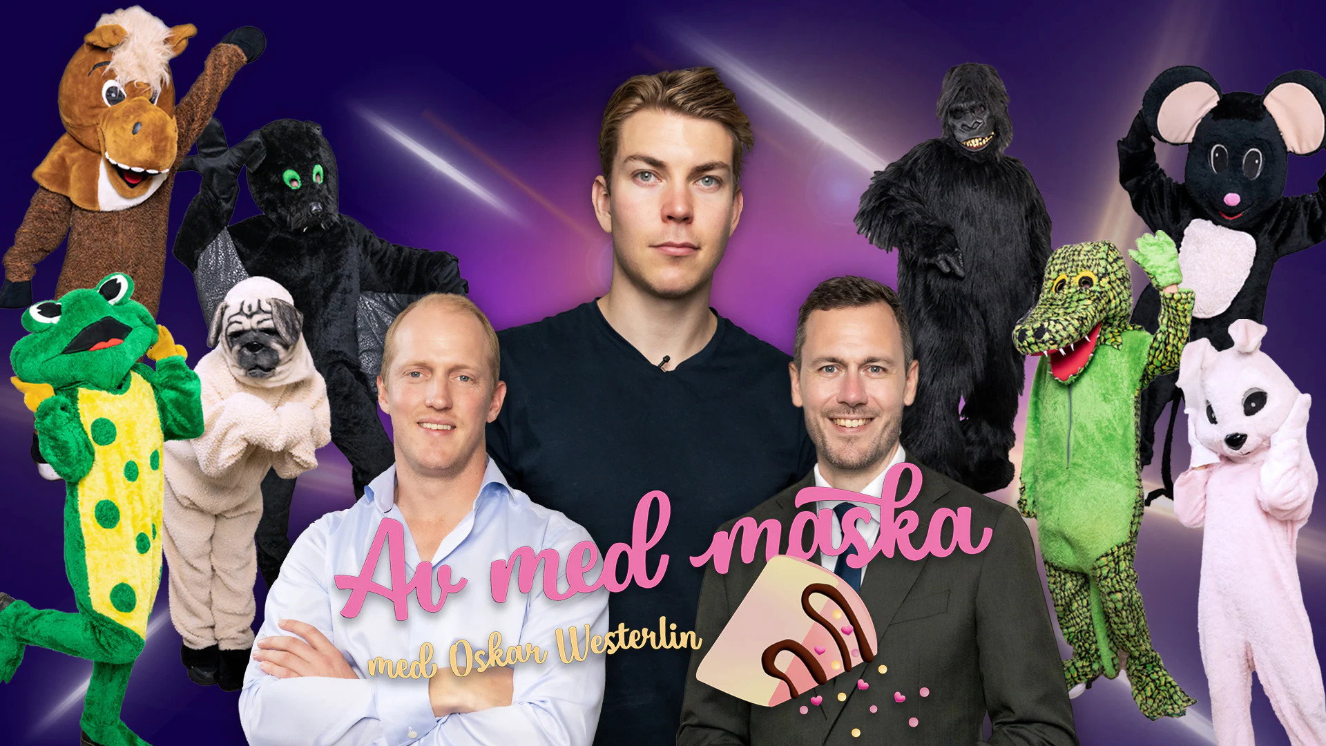 Av med maska's poster