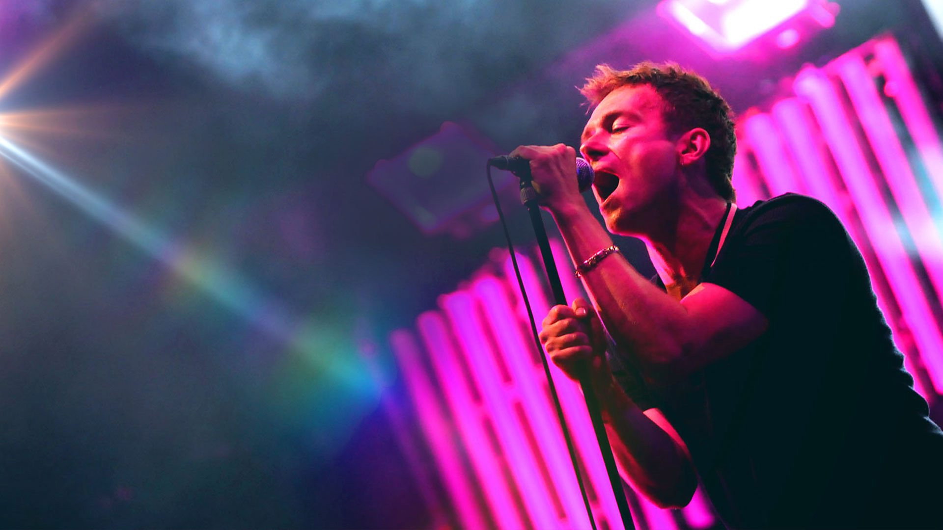 Blur at the BBC's poster