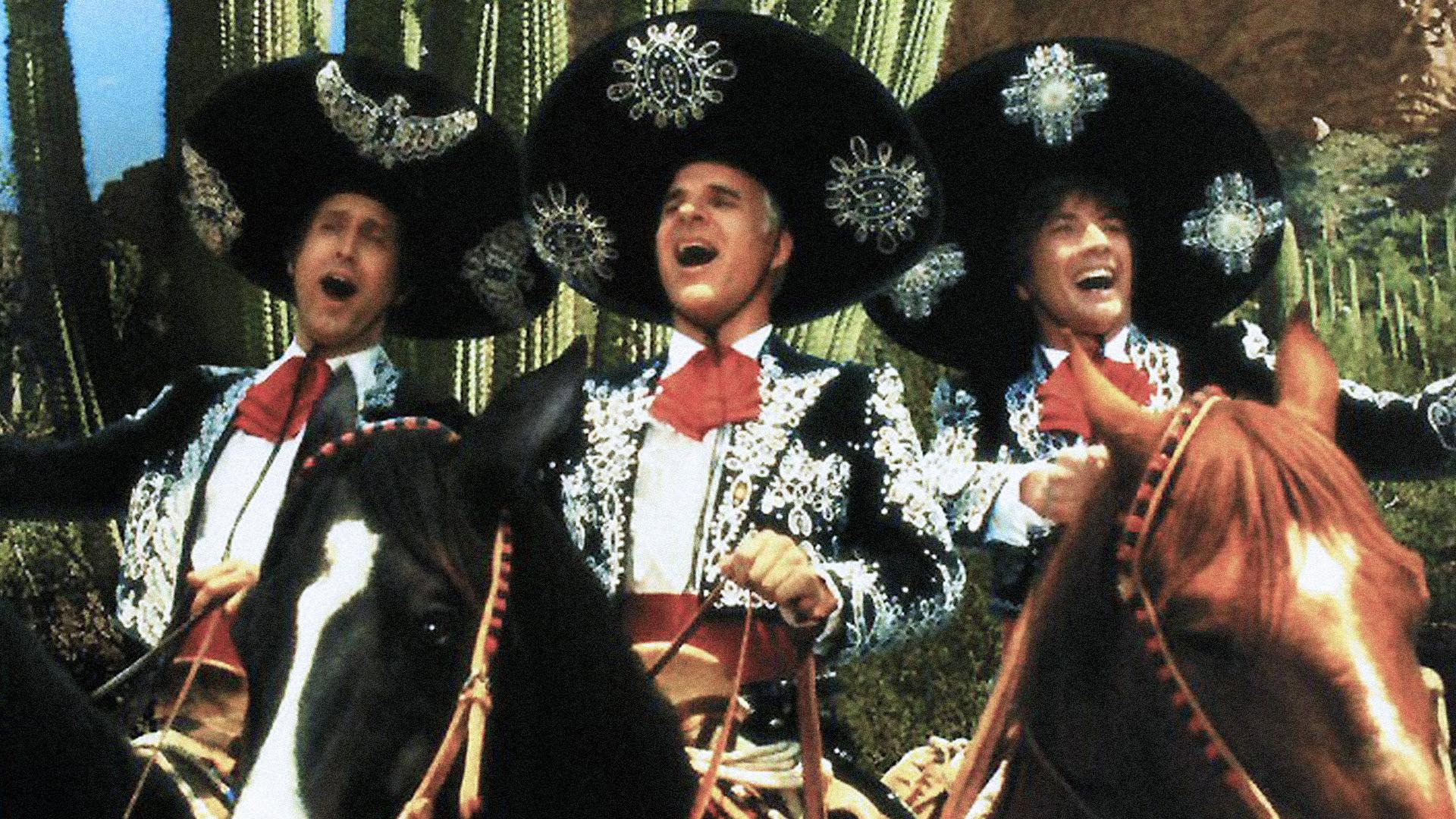 ¡Three Amigos!'s poster