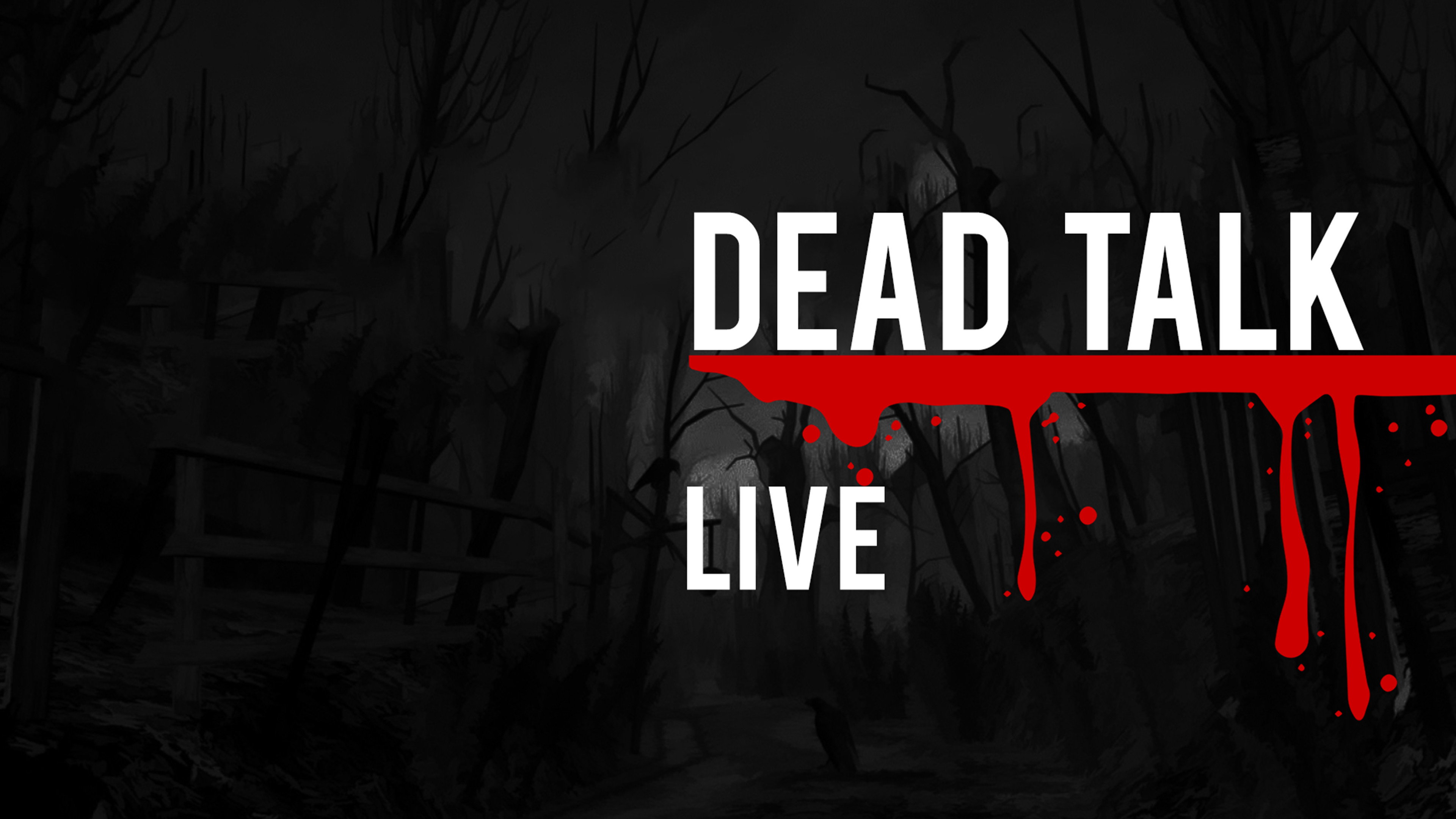 Dead Talk Live's poster