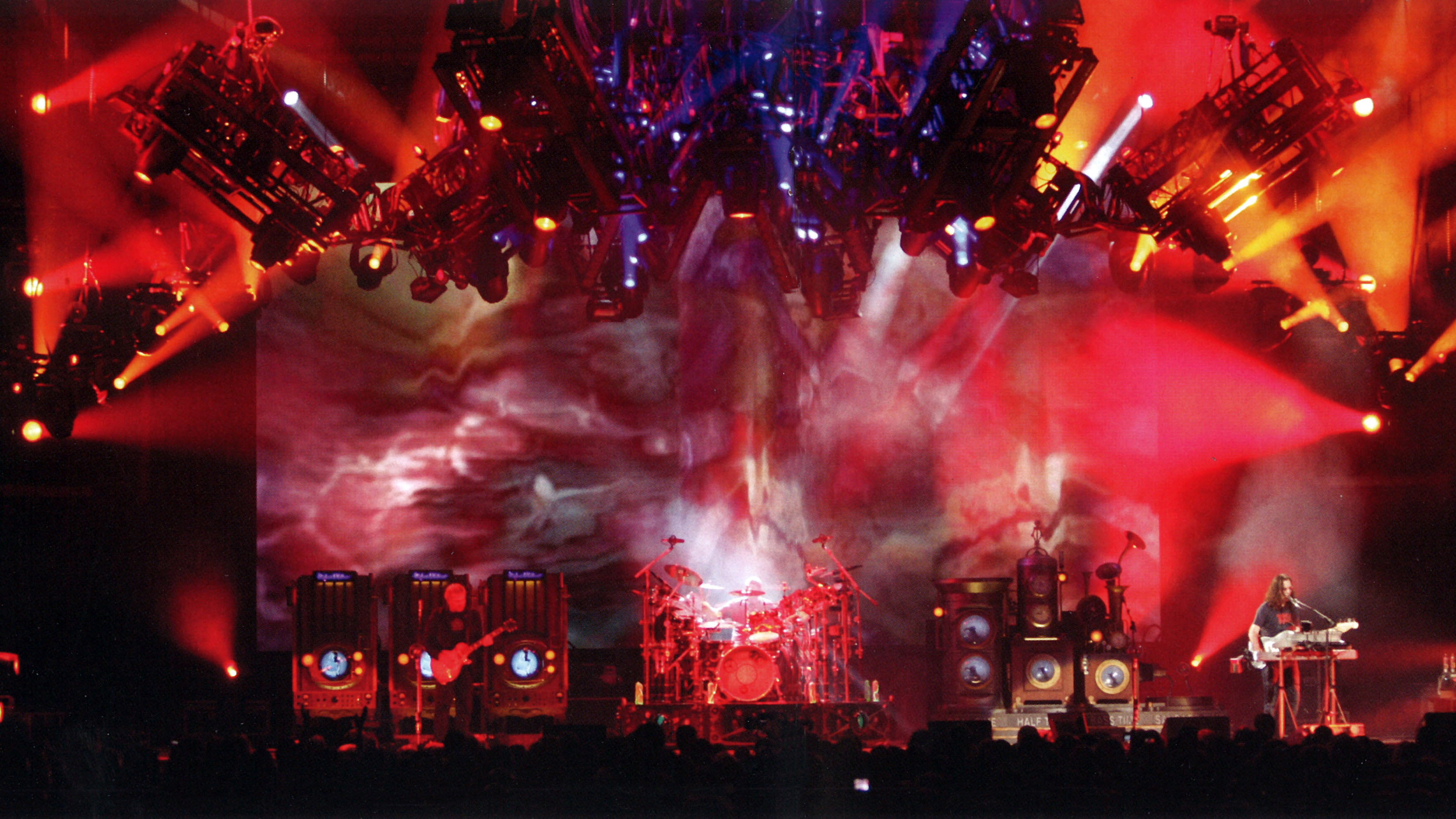 RUSH: Time Machine's poster