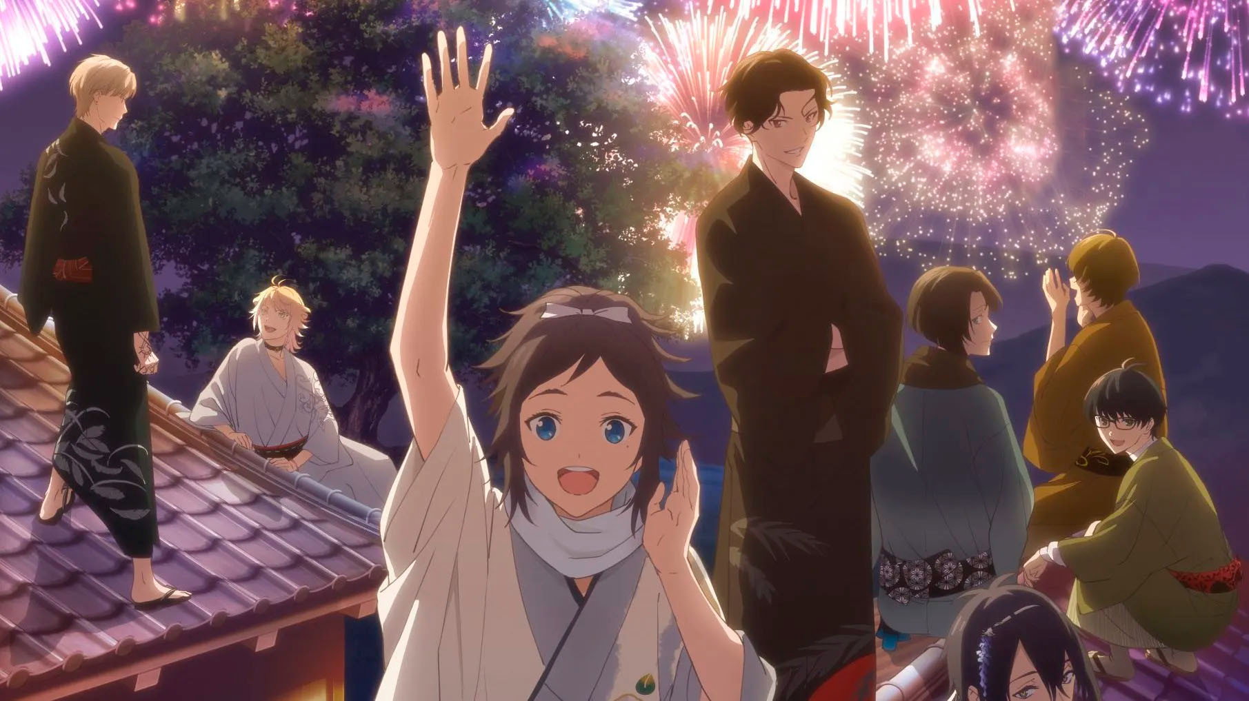 Toku: Touken Ranbu: Hanamaru ~Setsugetsuka~ Tsuki no Maki's poster