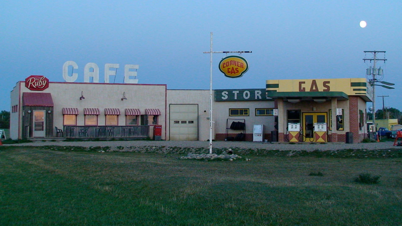 Corner Gas's poster