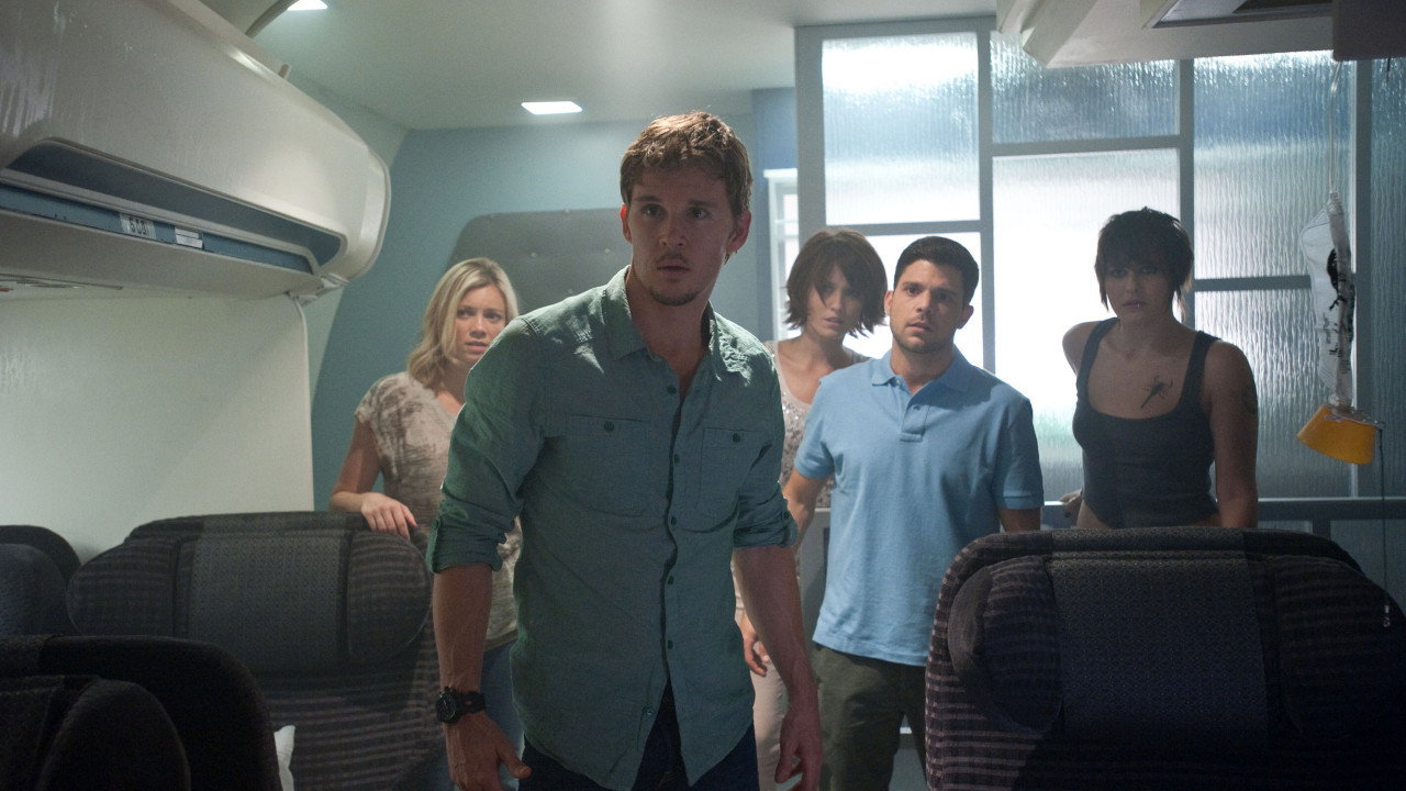 Flight 7500's poster