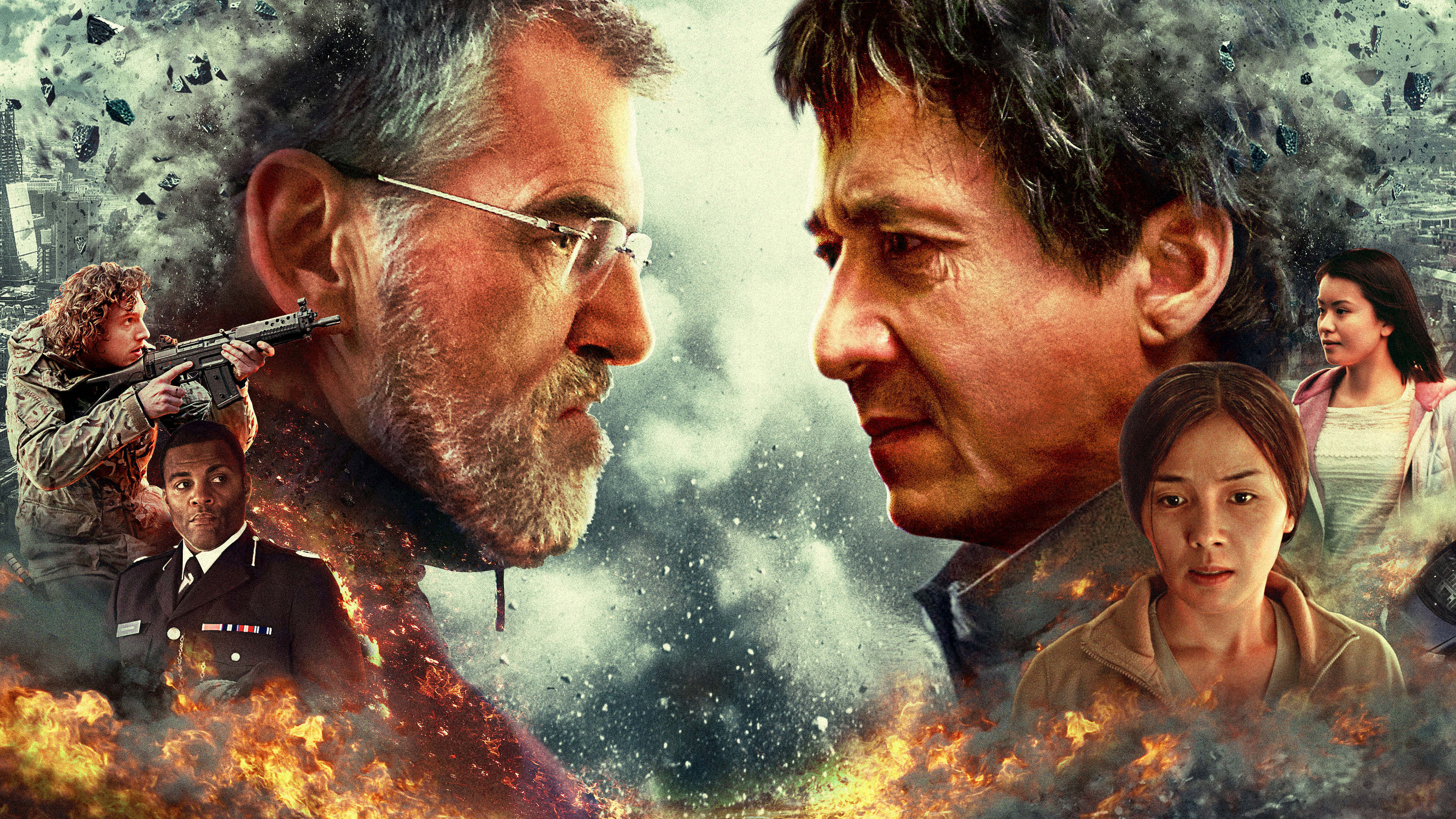 The Foreigner's poster