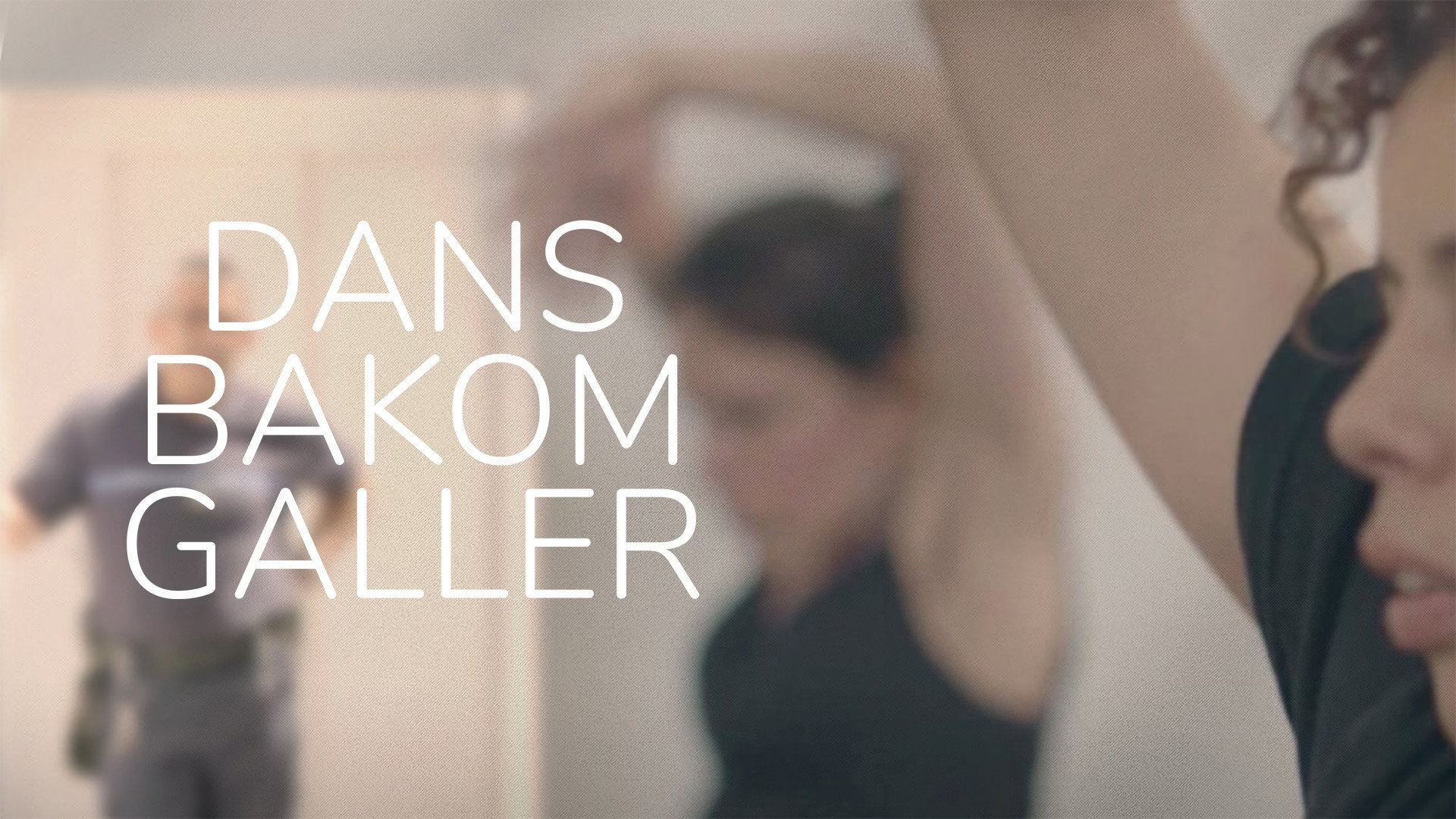 Danser sa peine's poster