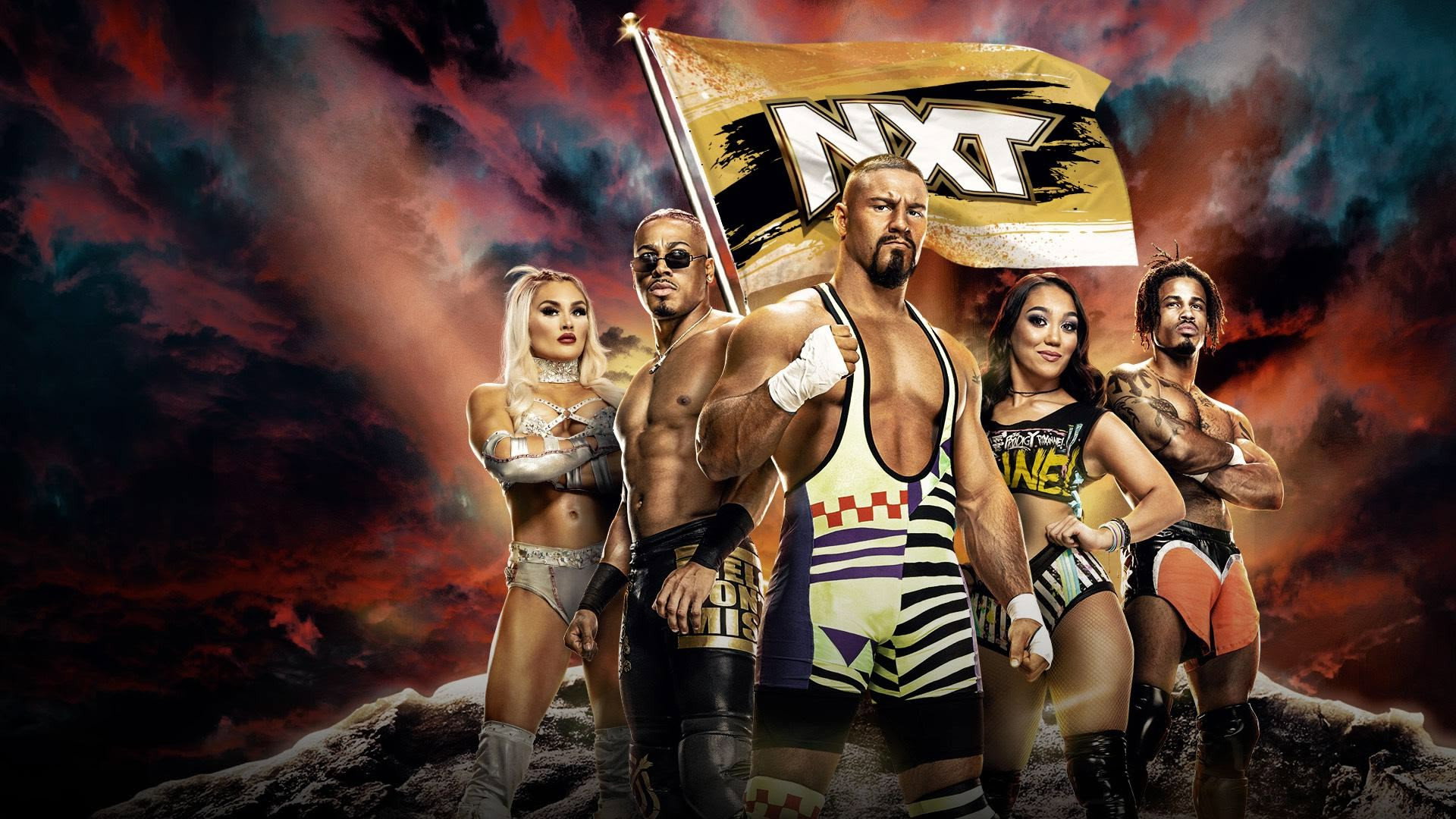 NXT Battleground 2023's poster