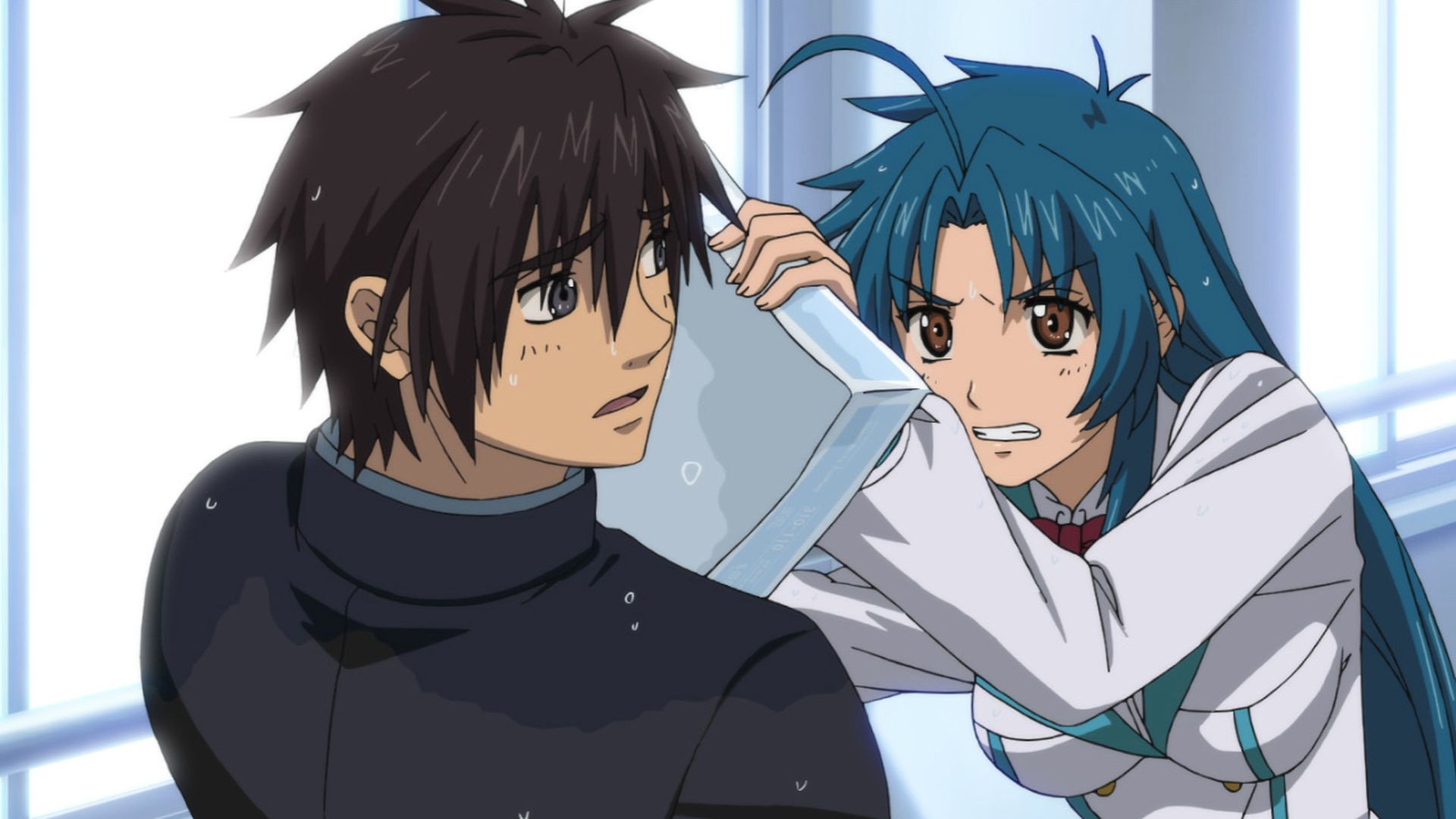 Full Metal Panic! 1st Section: Boy Meets Girl's poster