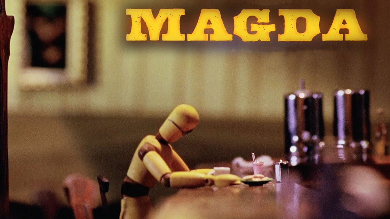 Magda's poster