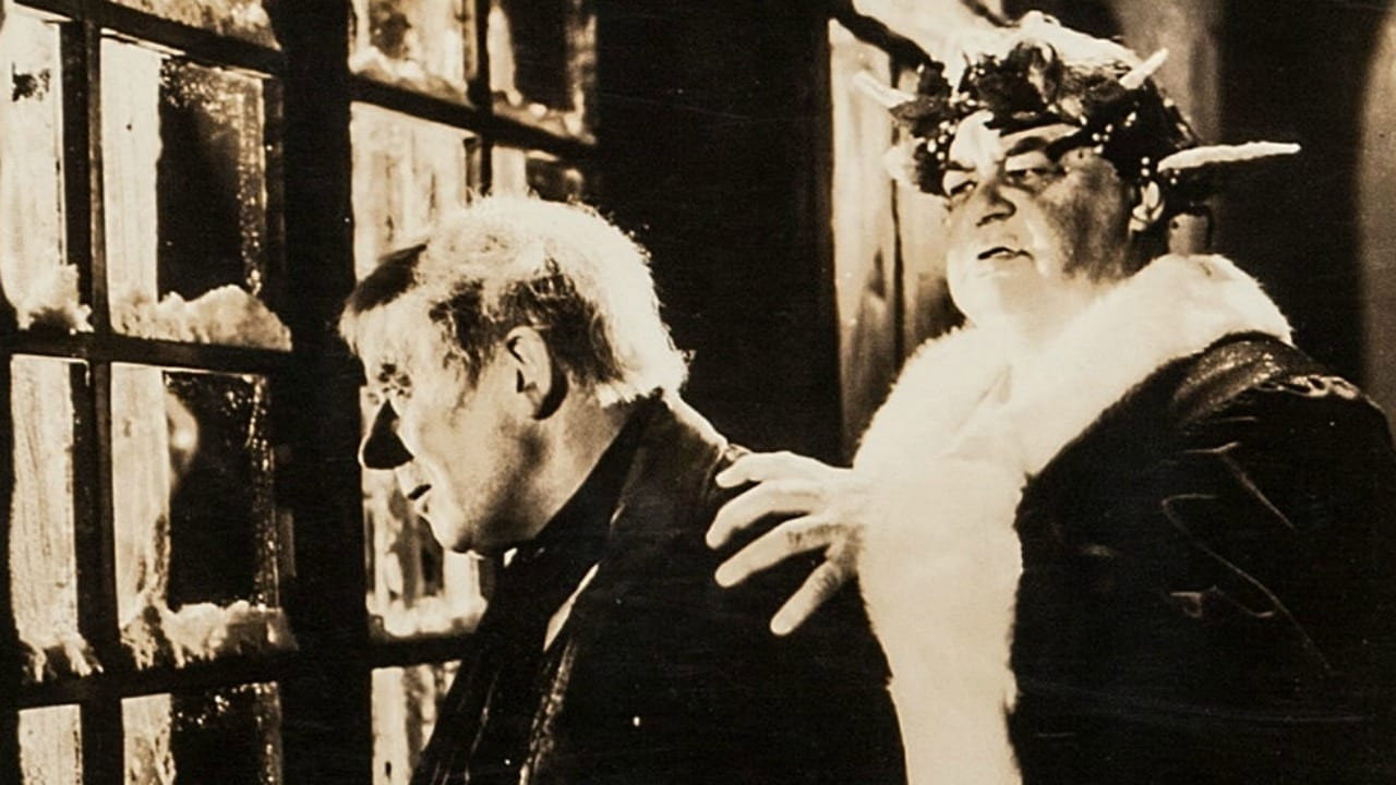 Scrooge's poster