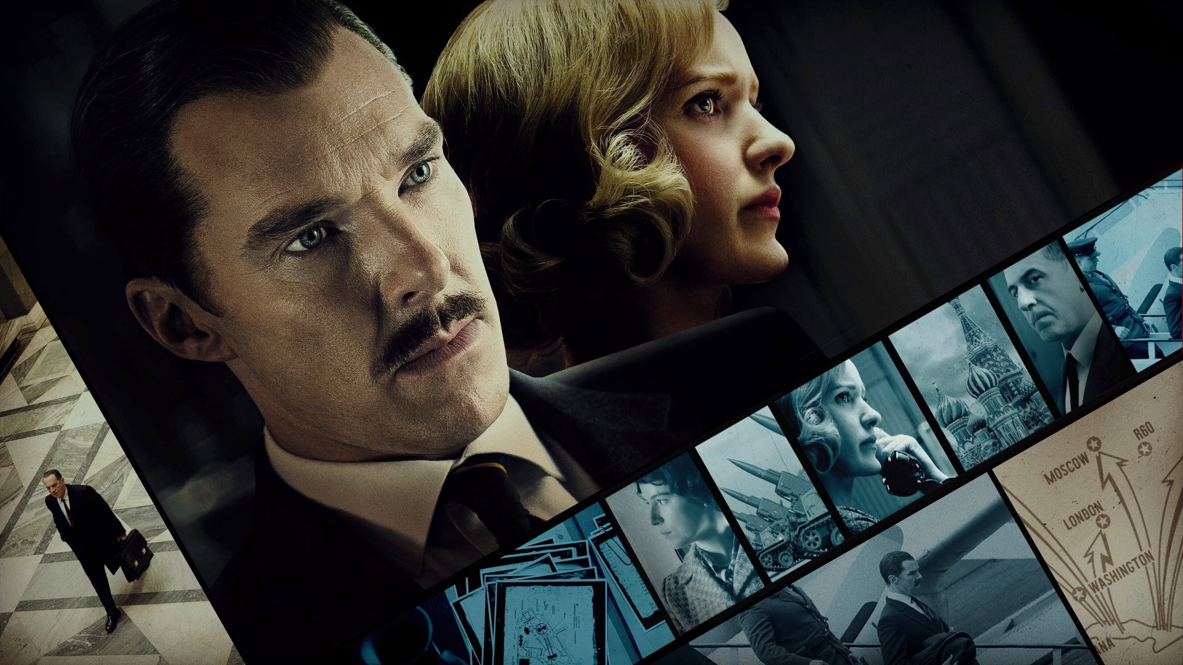 The Courier's poster