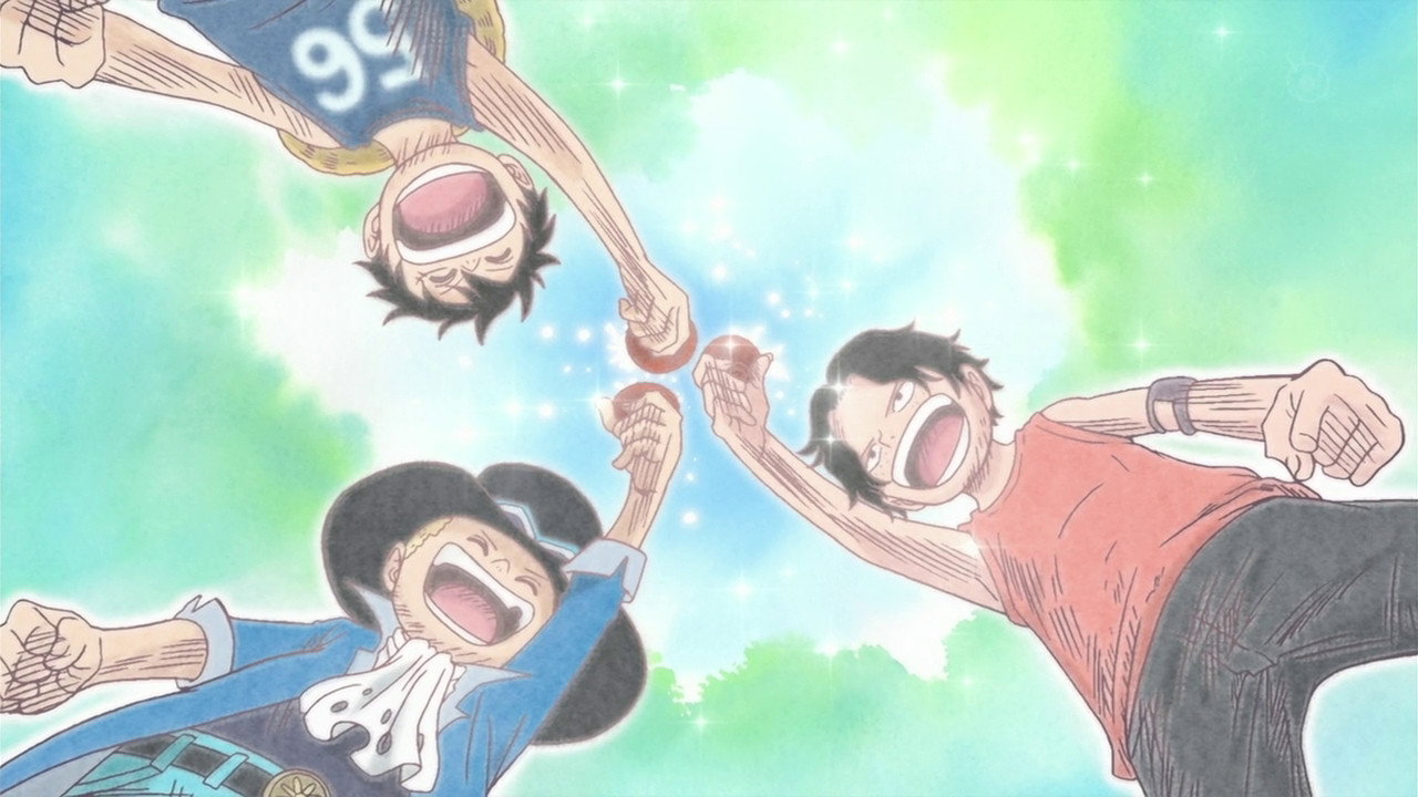 One Piece Episode of Sabo: The Three Brothers' Bond - The Miraculous Reunion and the Inherited Will's poster