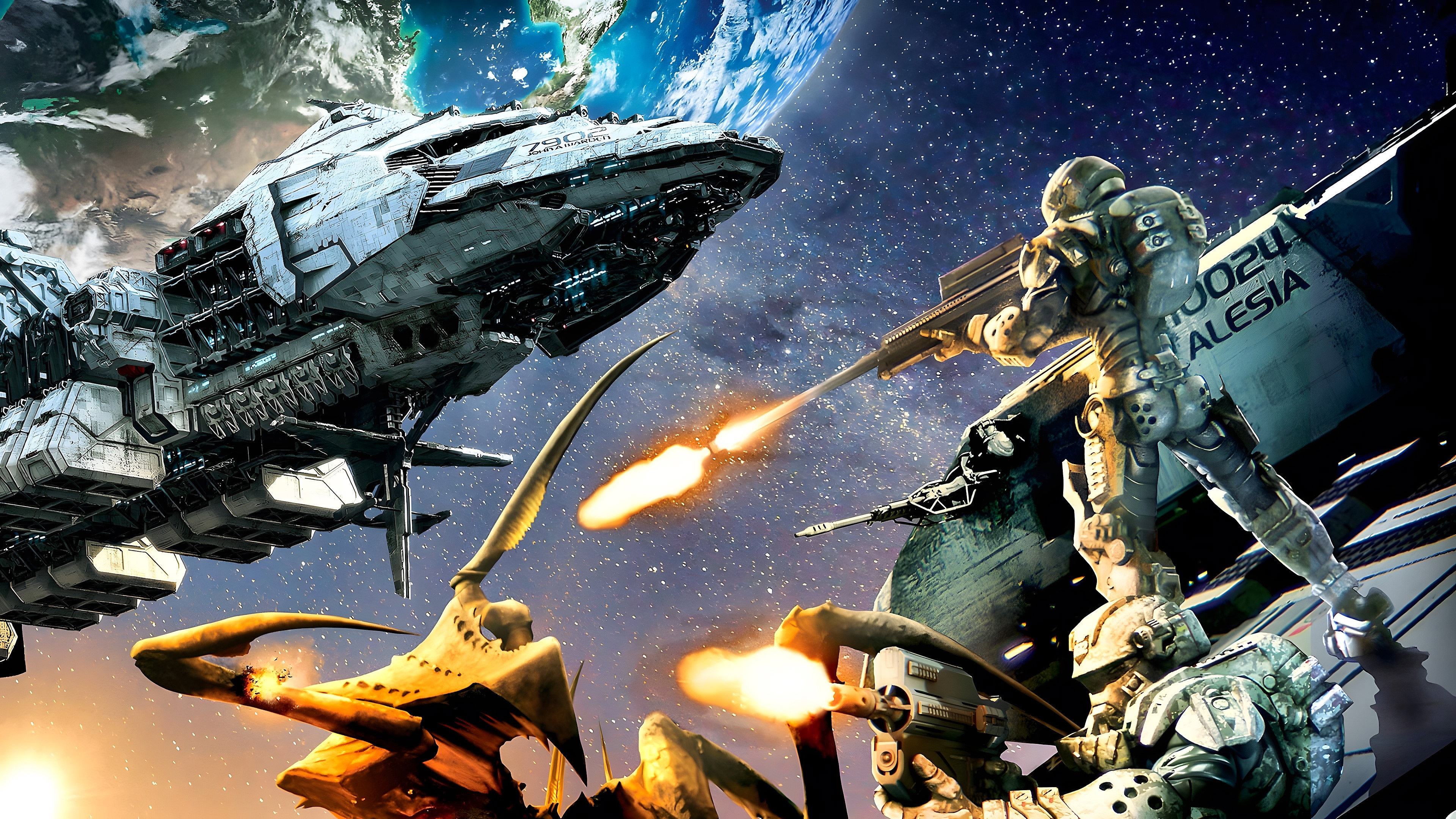 Starship Troopers: Invasion's poster