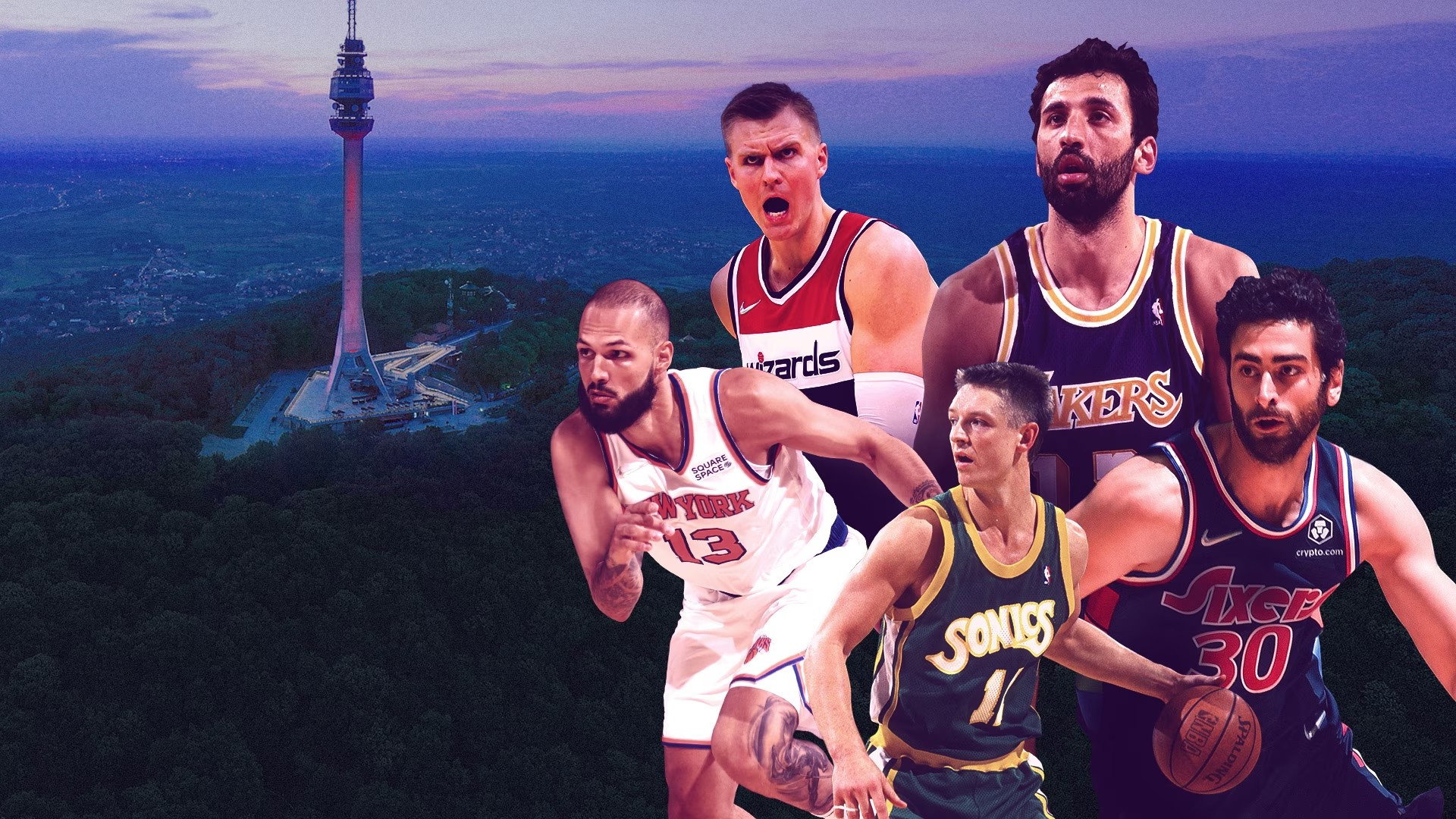 Hoop Cities's poster